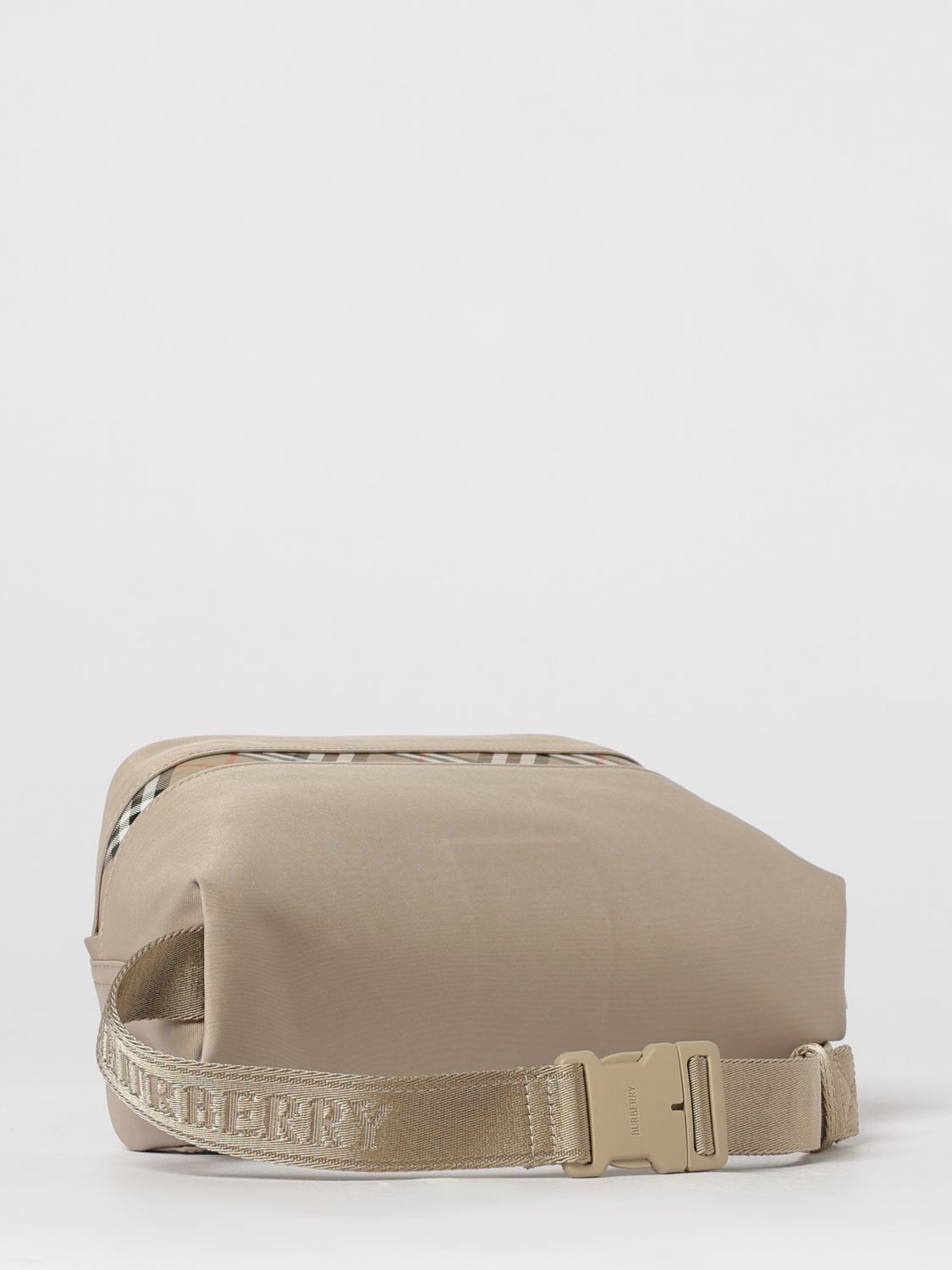 Burberry Burberry Belt Bag Men Beige Size ONE SIZE - 3 Thumbnail