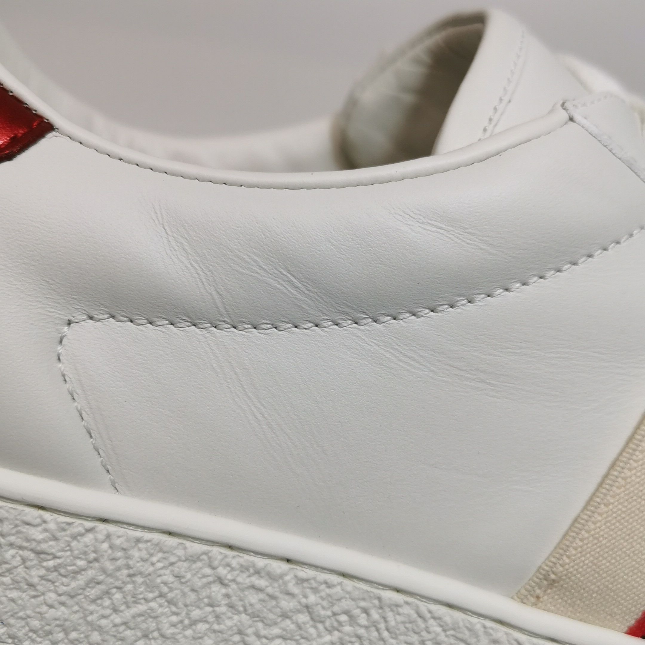 Gucci Gucci Ace Logo Band Sneakers 44 Size US 11 / EU 44 - 8 Thumbnail