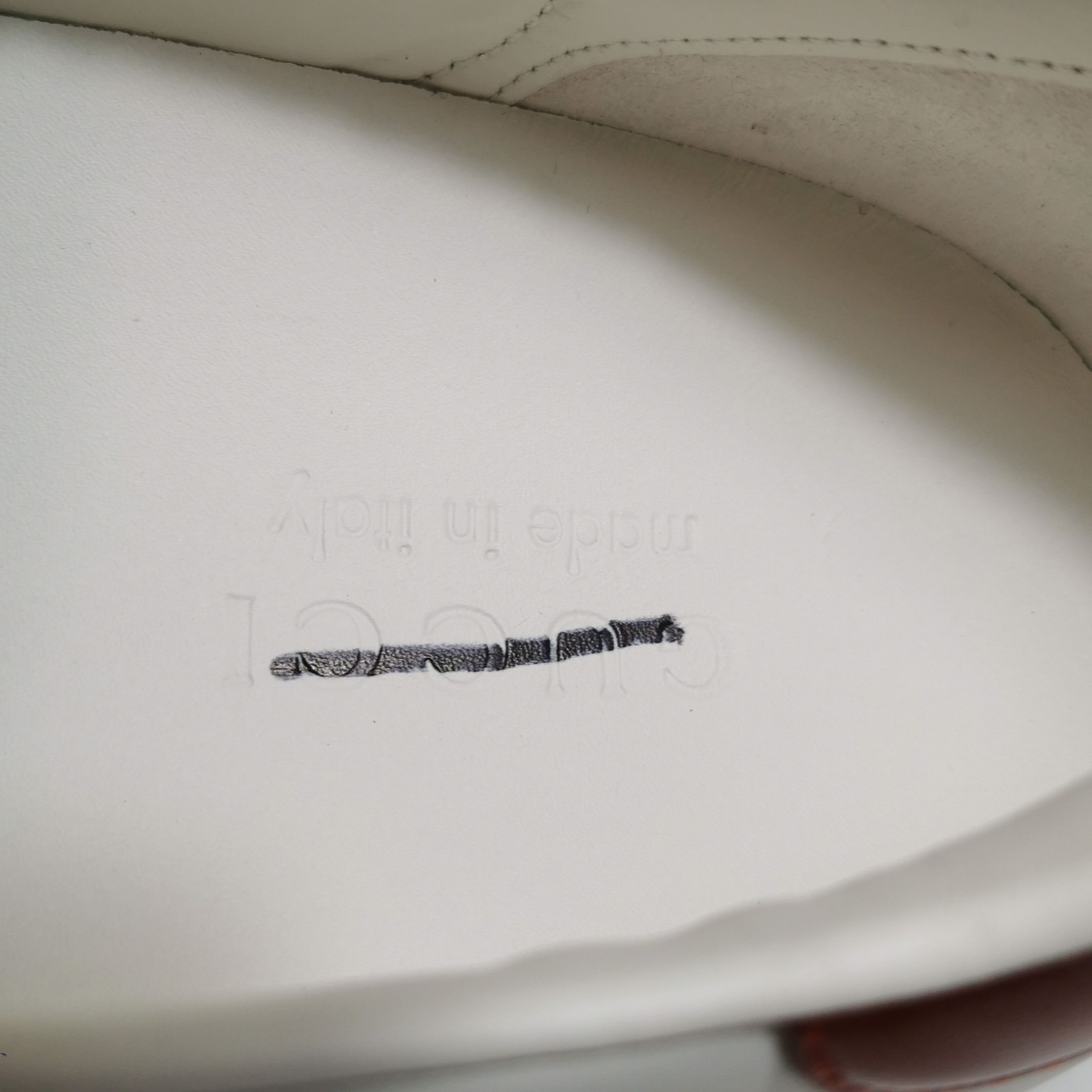 Gucci Gucci Ace Logo Band Sneakers 44 Size US 11 / EU 44 - 9 Thumbnail