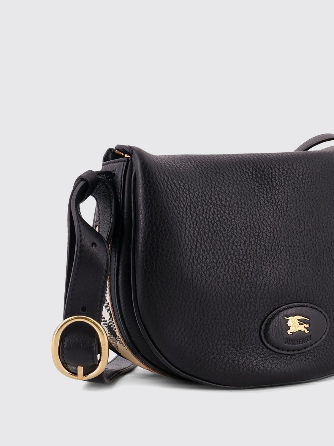 Burberry Burberry Crossbody Bag Woman Black Size ONE SIZE - 3 Thumbnail