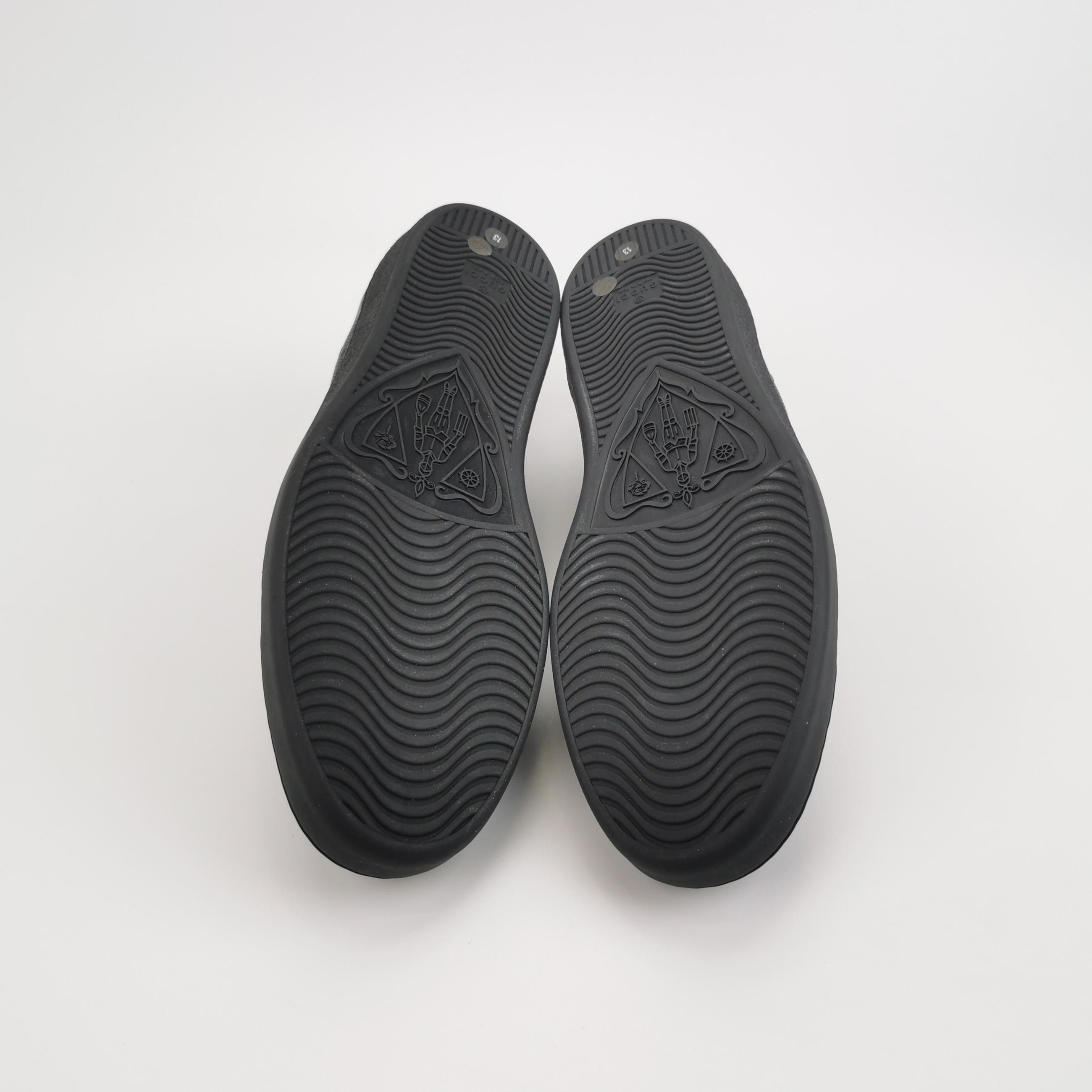 Gucci Gucci Perforated GG Ace Sneakers 47 Size US 14 / EU 47 - 5 Thumbnail