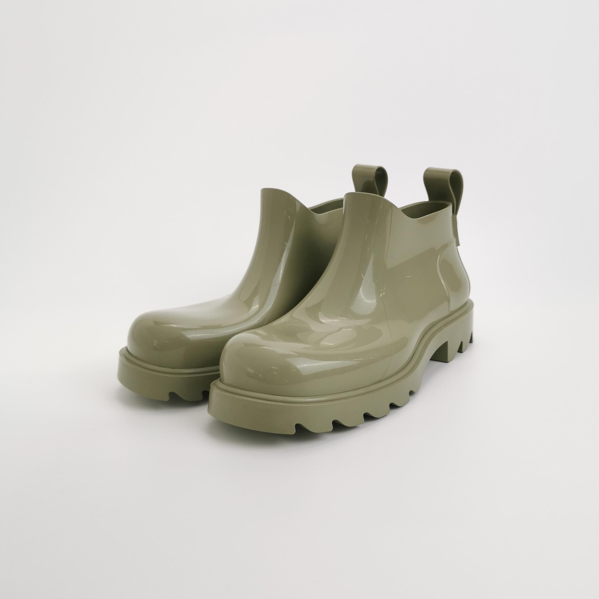 Bottega Veneta Bottega Veneta Olive Stride Ankle Boots 39 Size US 6 / EU 39 - 2 Thumbnail
