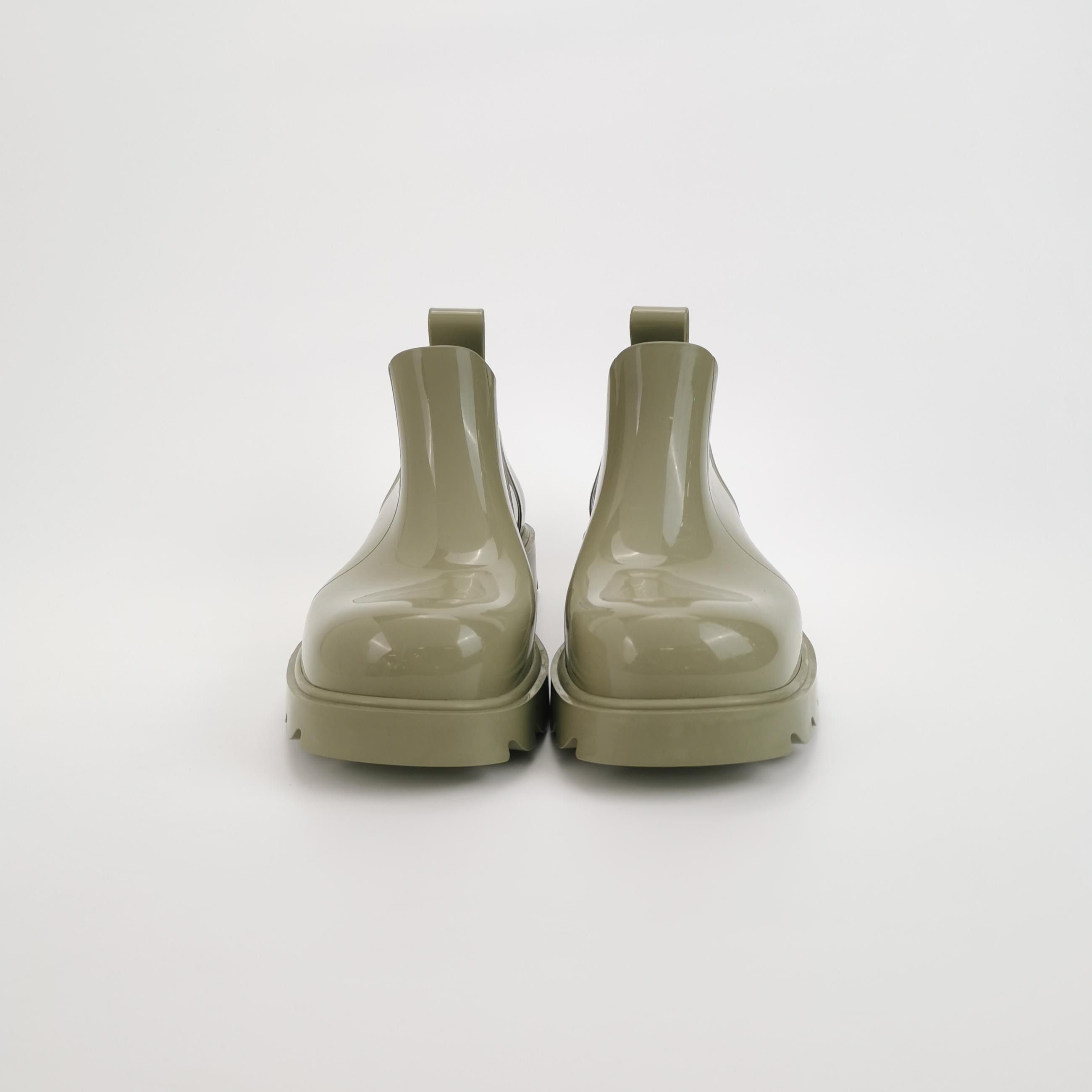 Bottega Veneta Bottega Veneta Olive Stride Ankle Boots 39 Size US 6 / EU 39 - 3 Thumbnail