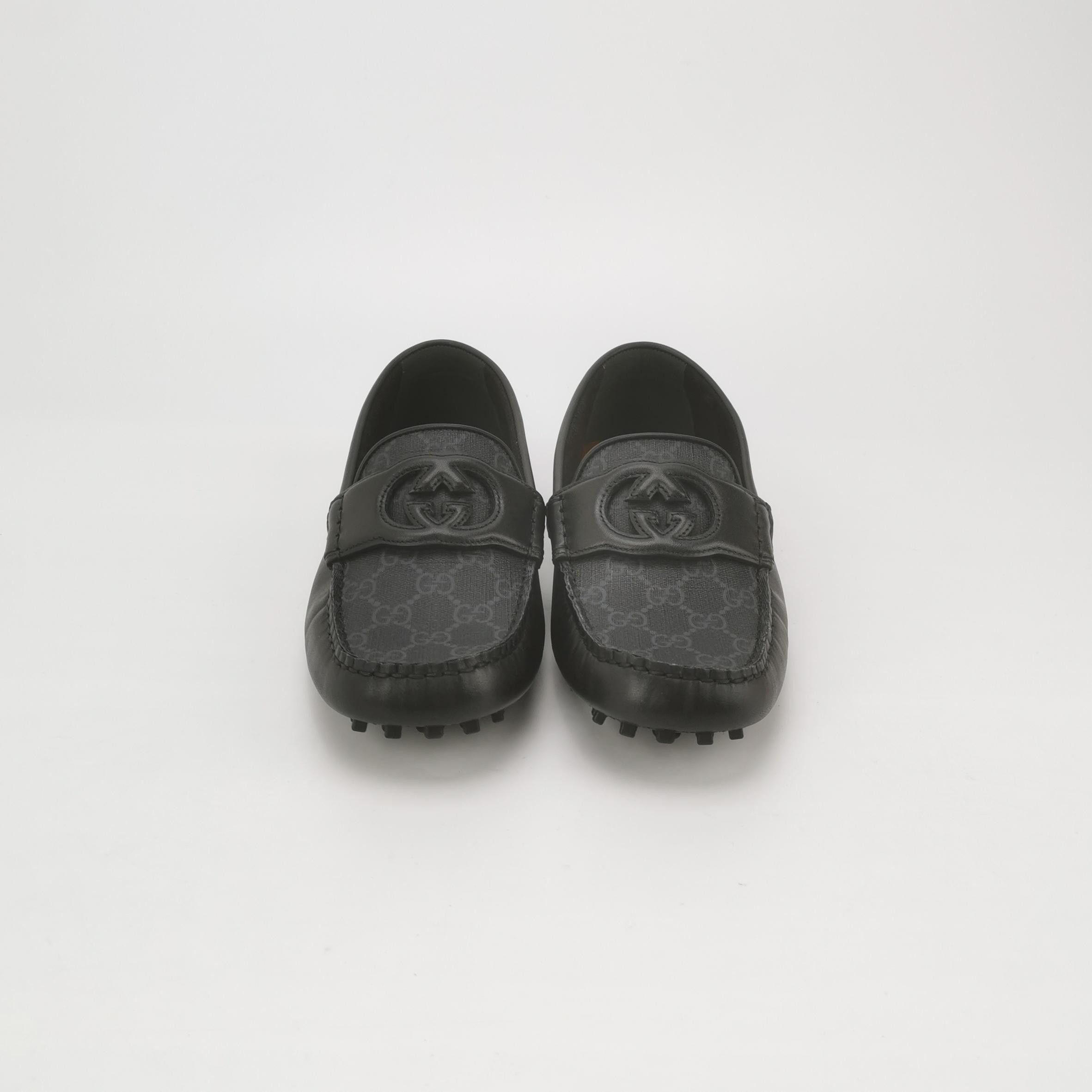 Gucci Gucci Interlocking G Monogram Loafers 5 Size US 6 / EU 39 - 3 Thumbnail