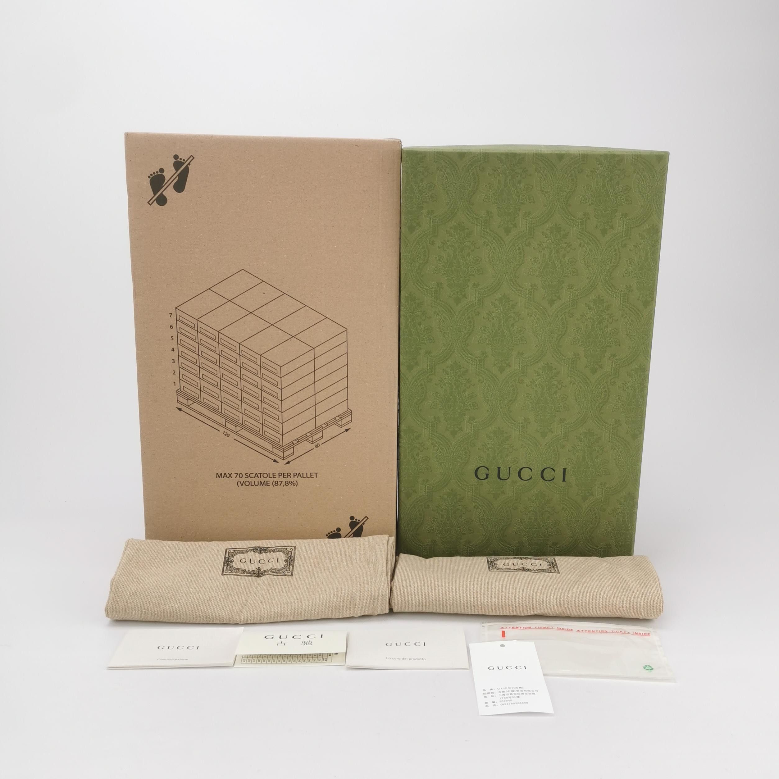 Gucci Gucci Interlocking G Monogram Loafers 5 Size US 6 / EU 39 - 6 Thumbnail
