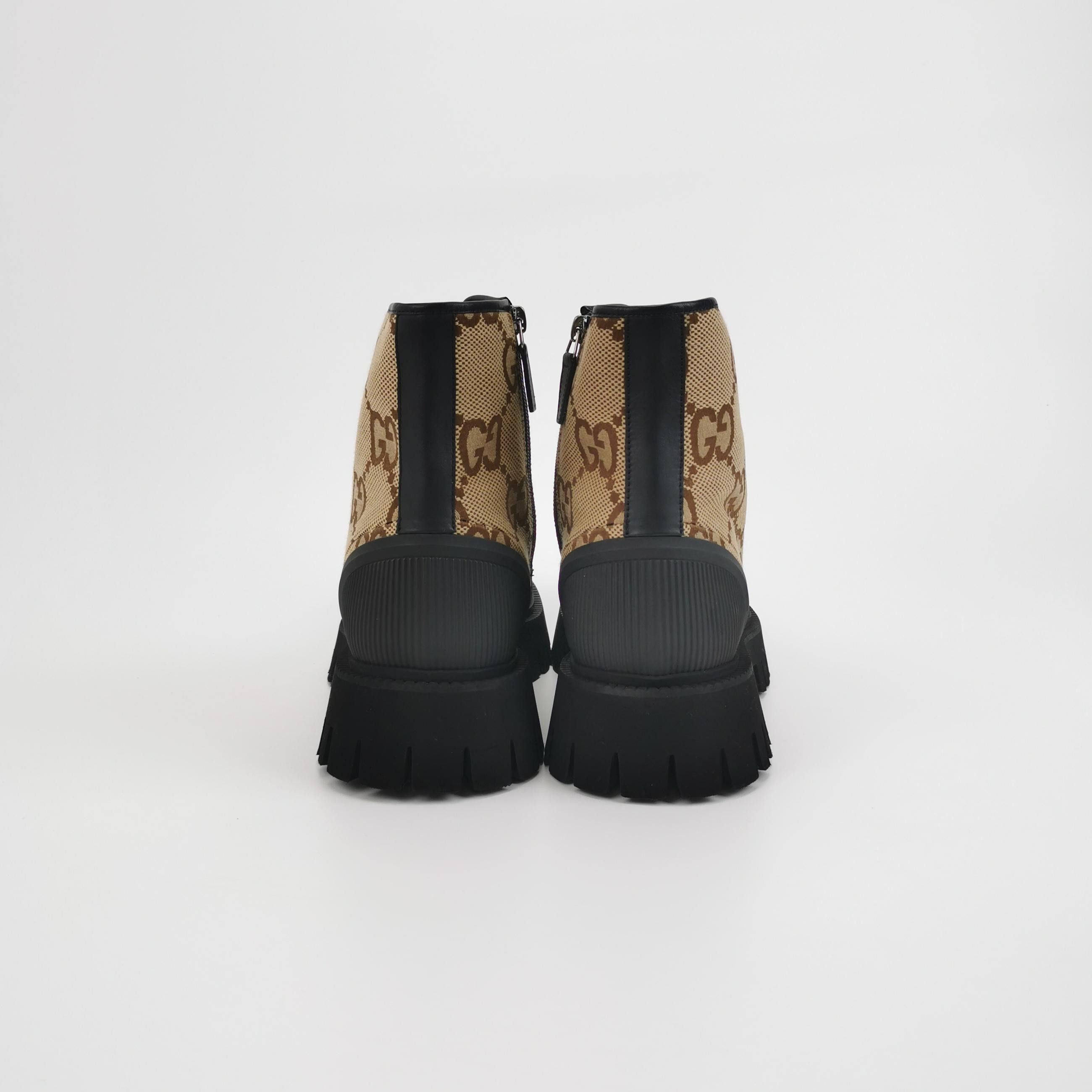 Gucci Gucci GG Monogram Canvas Boots 46 Size US 13 / EU 46 - 4 Thumbnail