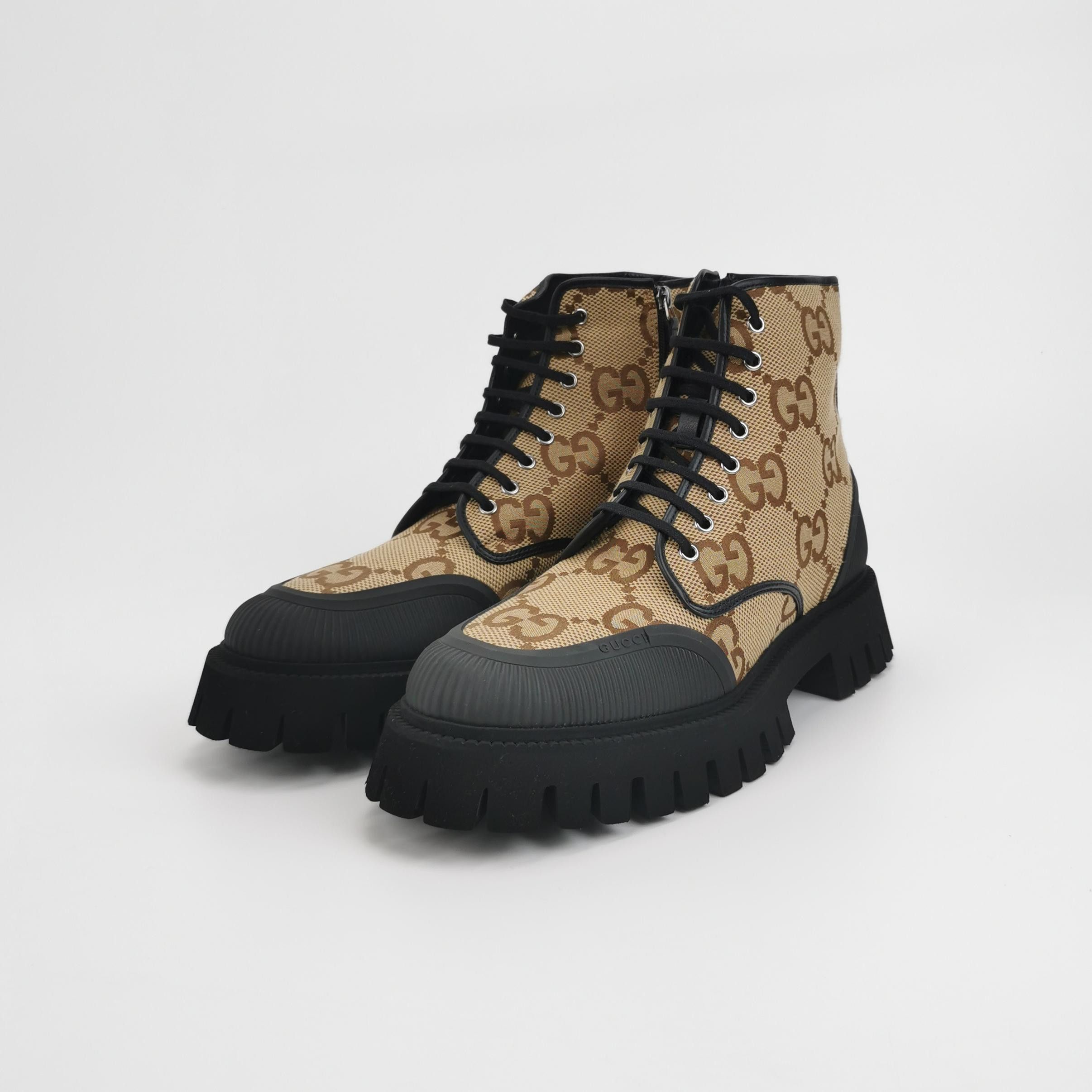 Gucci Gucci GG Monogram Canvas Boots 46 Size US 13 / EU 46 - 2 Thumbnail