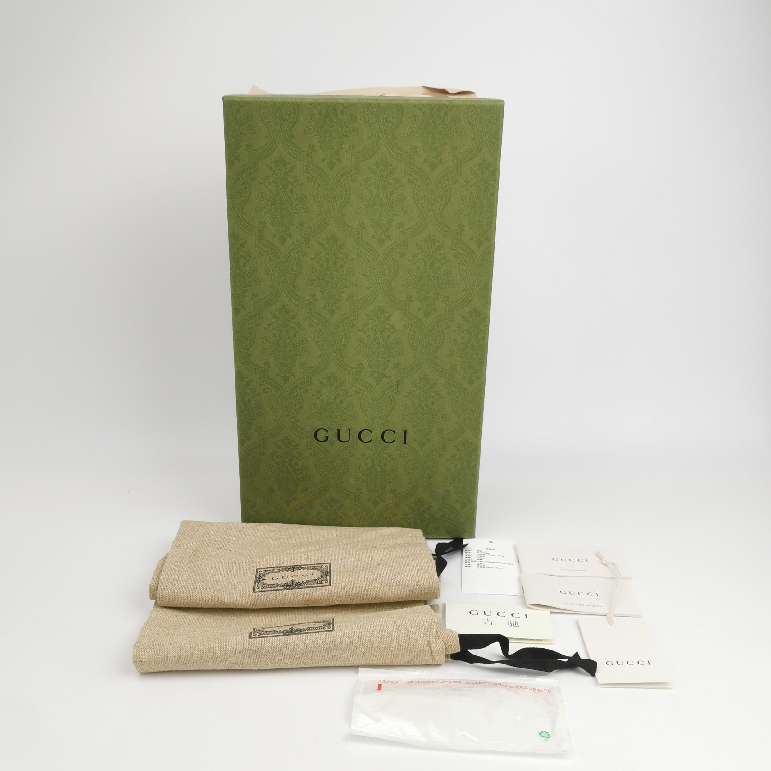 Gucci Gucci Plaid Wool Horsebit Mules Size 41 Size US 8 / EU 41 - 6 Thumbnail