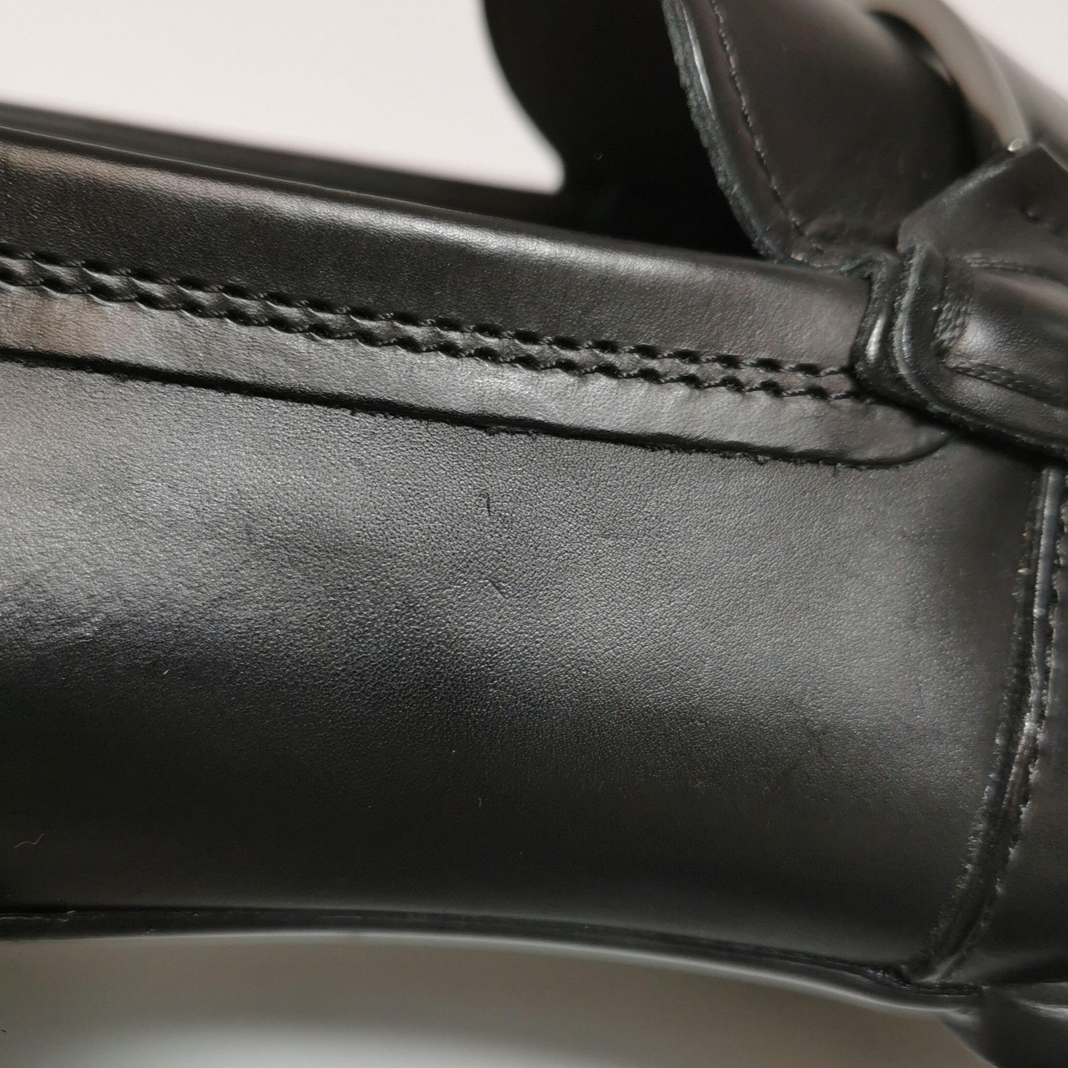 Tod's Tod's Black Leather Logo Loafers Size 7.5 Size US 9 / EU 42 - 7 Thumbnail