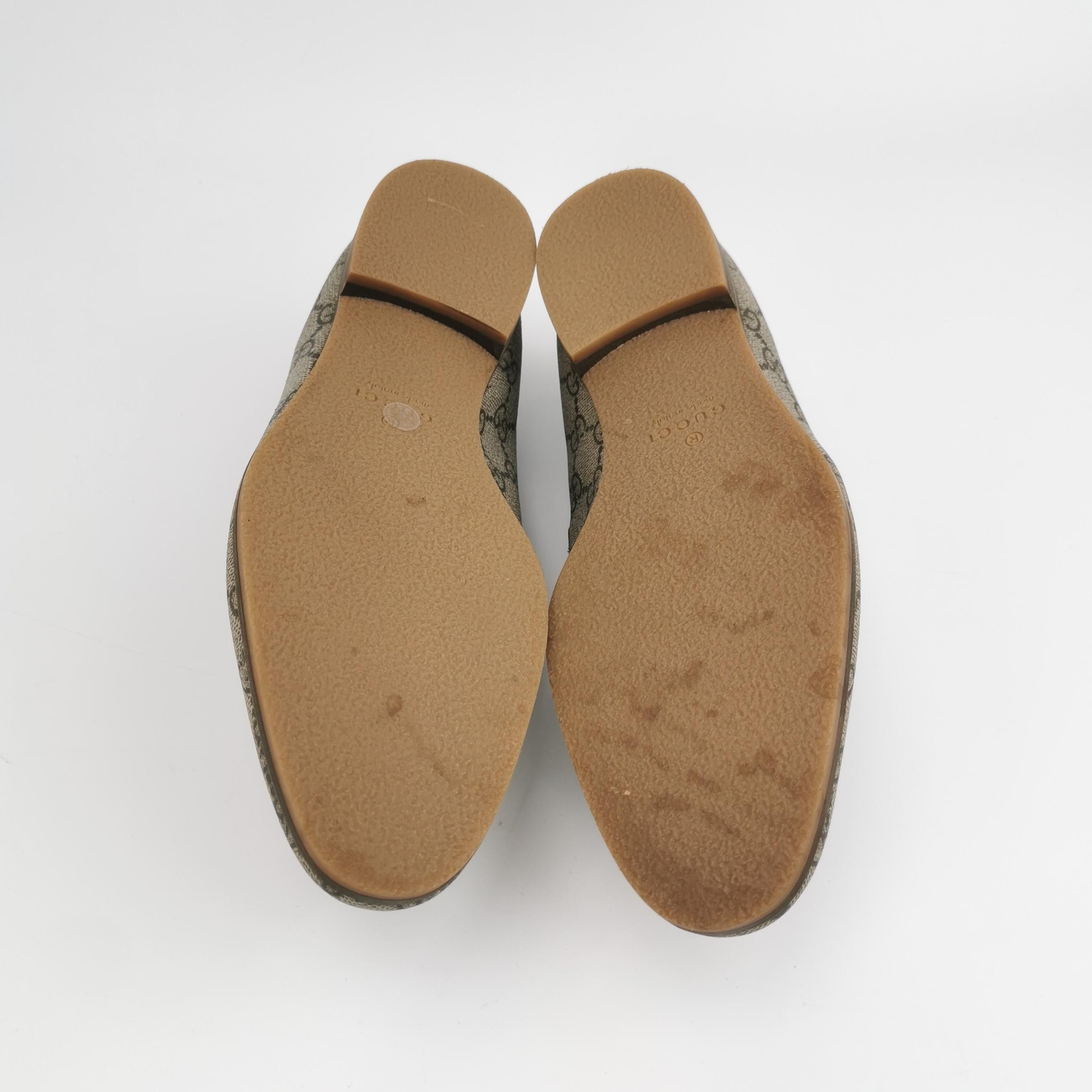Gucci Gucci GG Monogram Web Horsebit Loafers US 7 Size US 7 / EU 40 - 5 Thumbnail