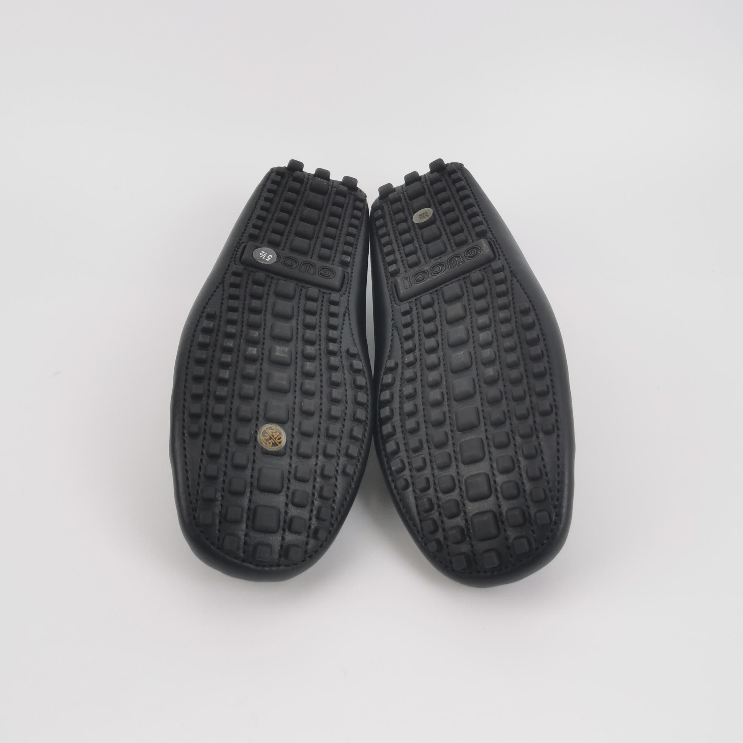 Gucci Gucci GG Interlocking Driving Shoes 39.5 Size US 6 / EU 39 - 5 Thumbnail