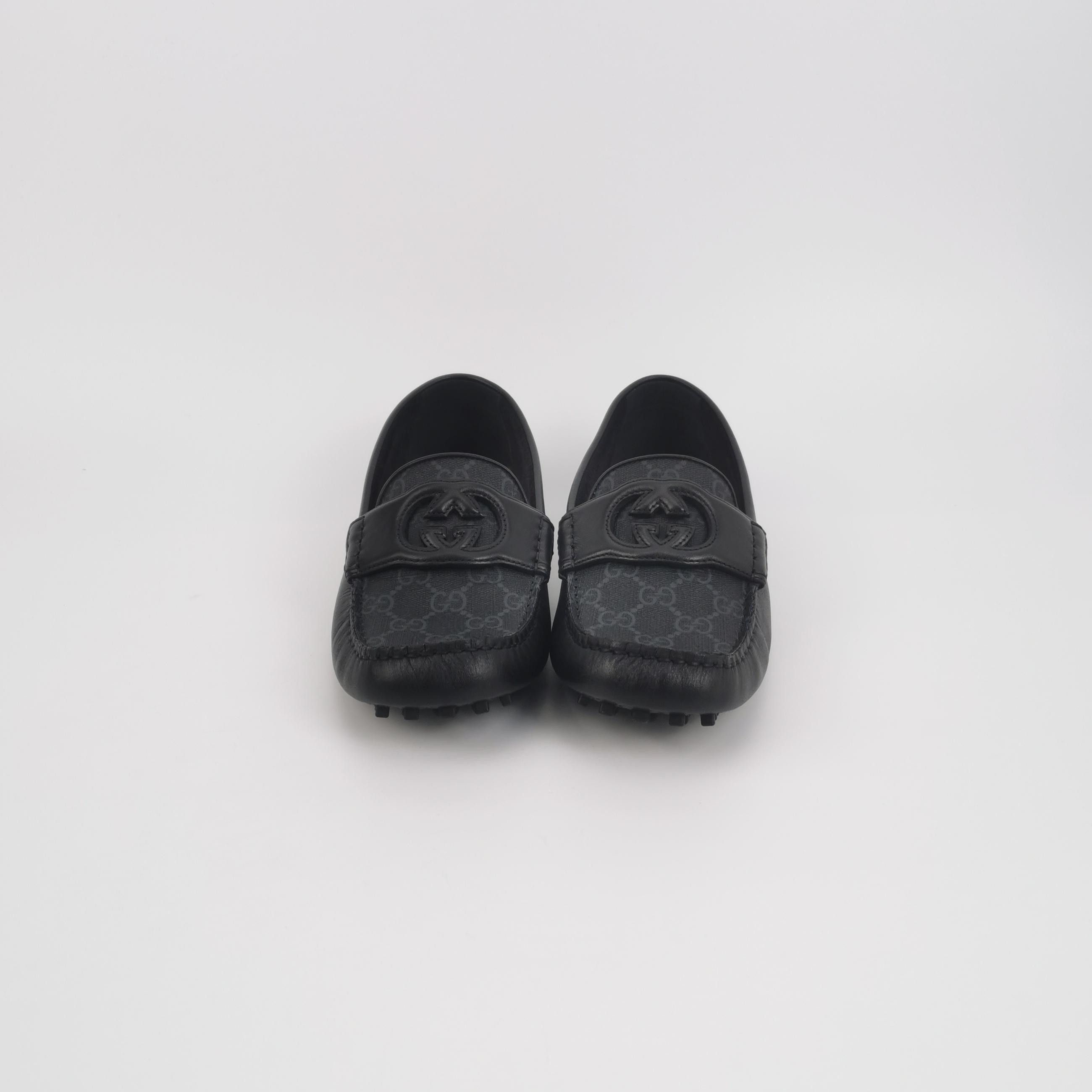 Gucci Gucci GG Interlocking Driving Shoes 39.5 Size US 6 / EU 39 - 3 Thumbnail