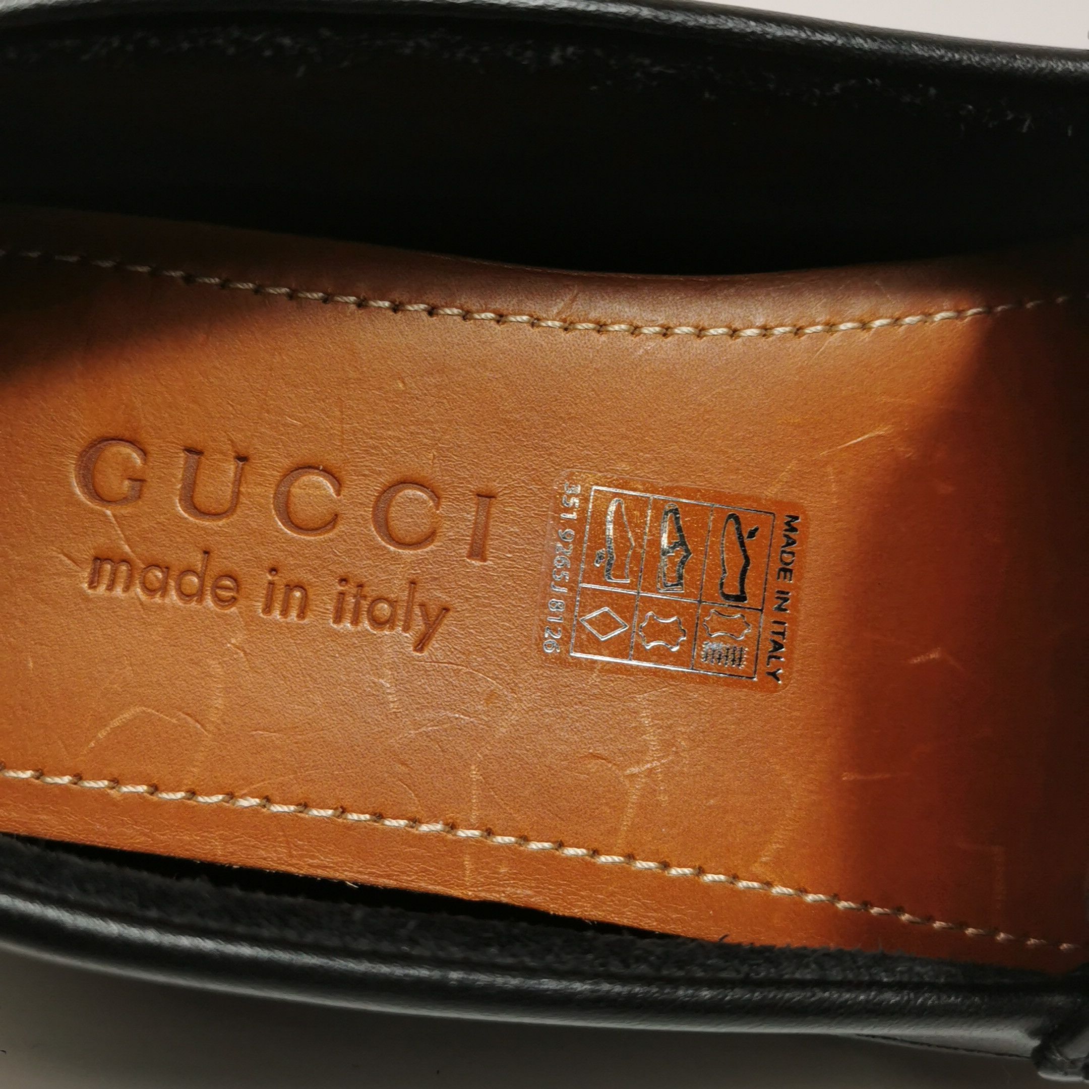 Gucci Gucci GG Interlocking Driving Shoes 39.5 Size US 6 / EU 39 - 9 Thumbnail