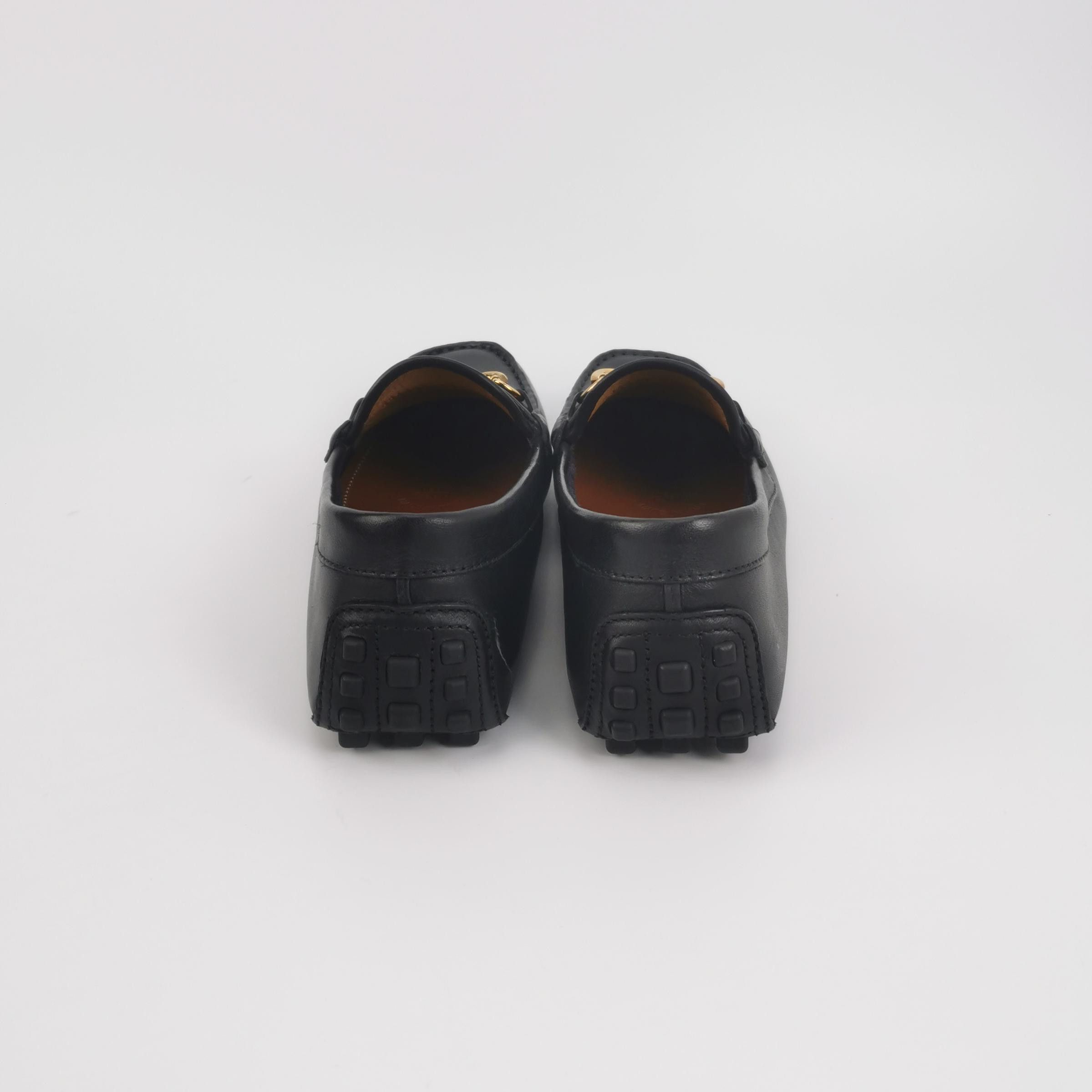 Gucci Gucci Web Stripe Horsebit Loafers 39.5 Size US 6 / EU 39 - 4 Thumbnail