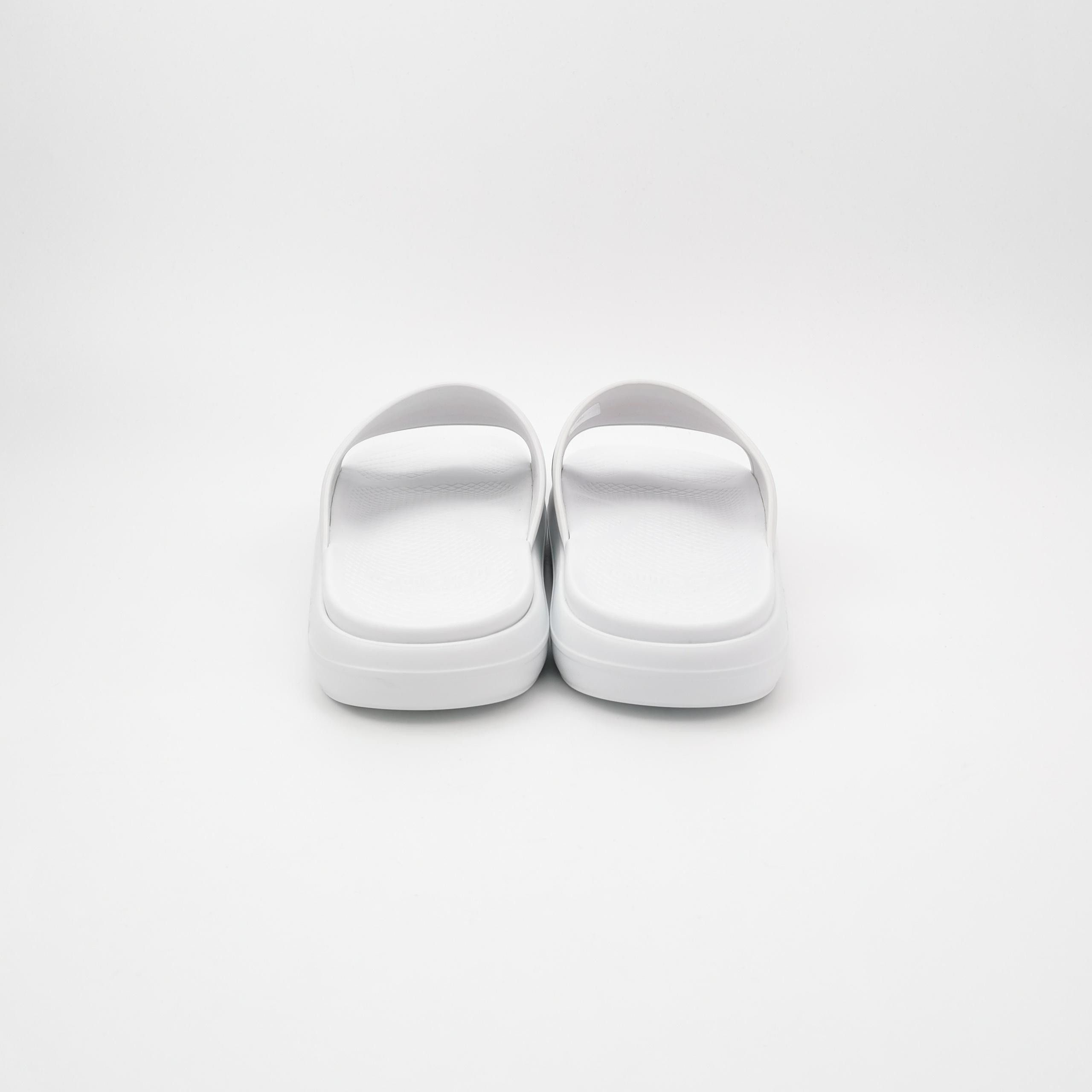 Gucci Gucci Web Stripe Rubber Slides Size 40 Size US 7 / EU 40 - 4 Thumbnail