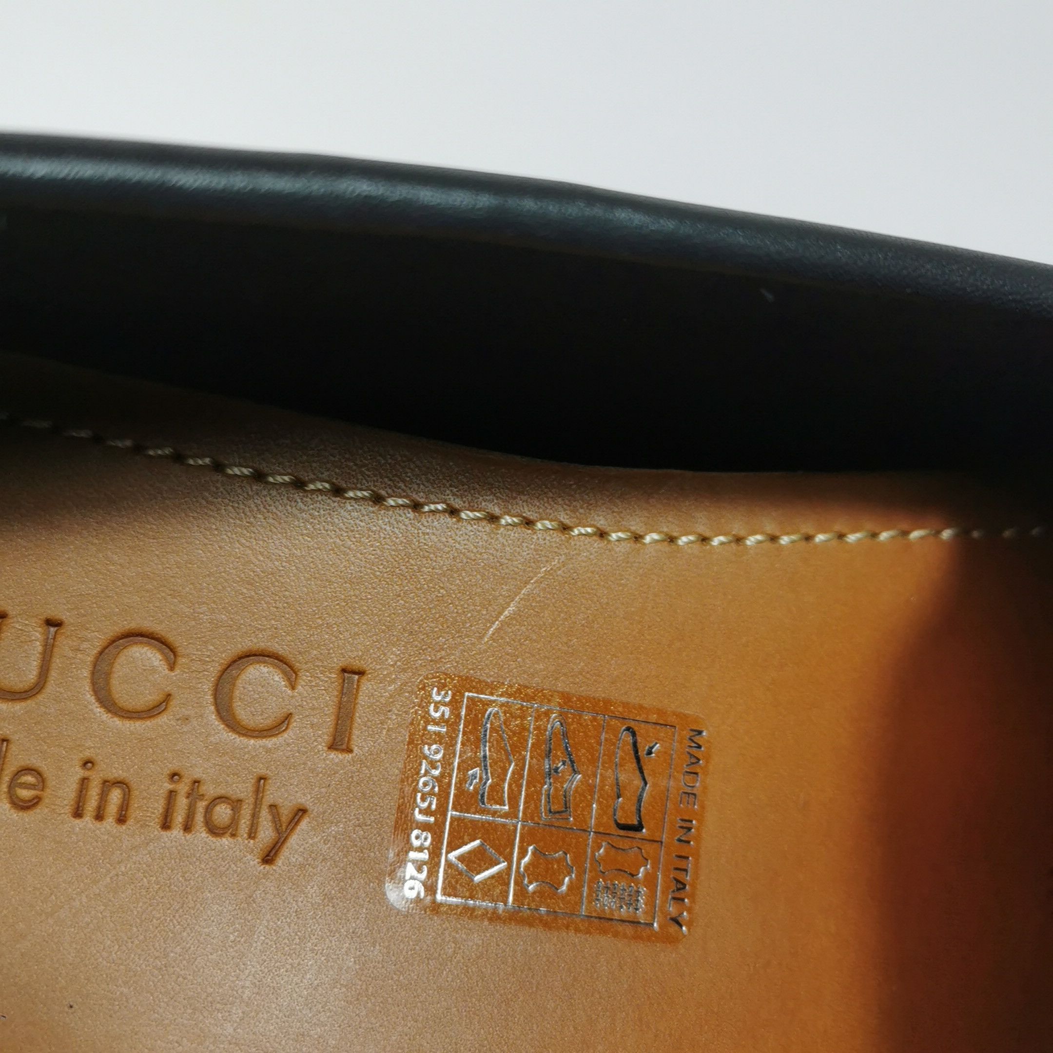 Gucci Gucci Interlocking G Leather Loafers Size 5 Size US 6 / EU 39 - 9 Thumbnail