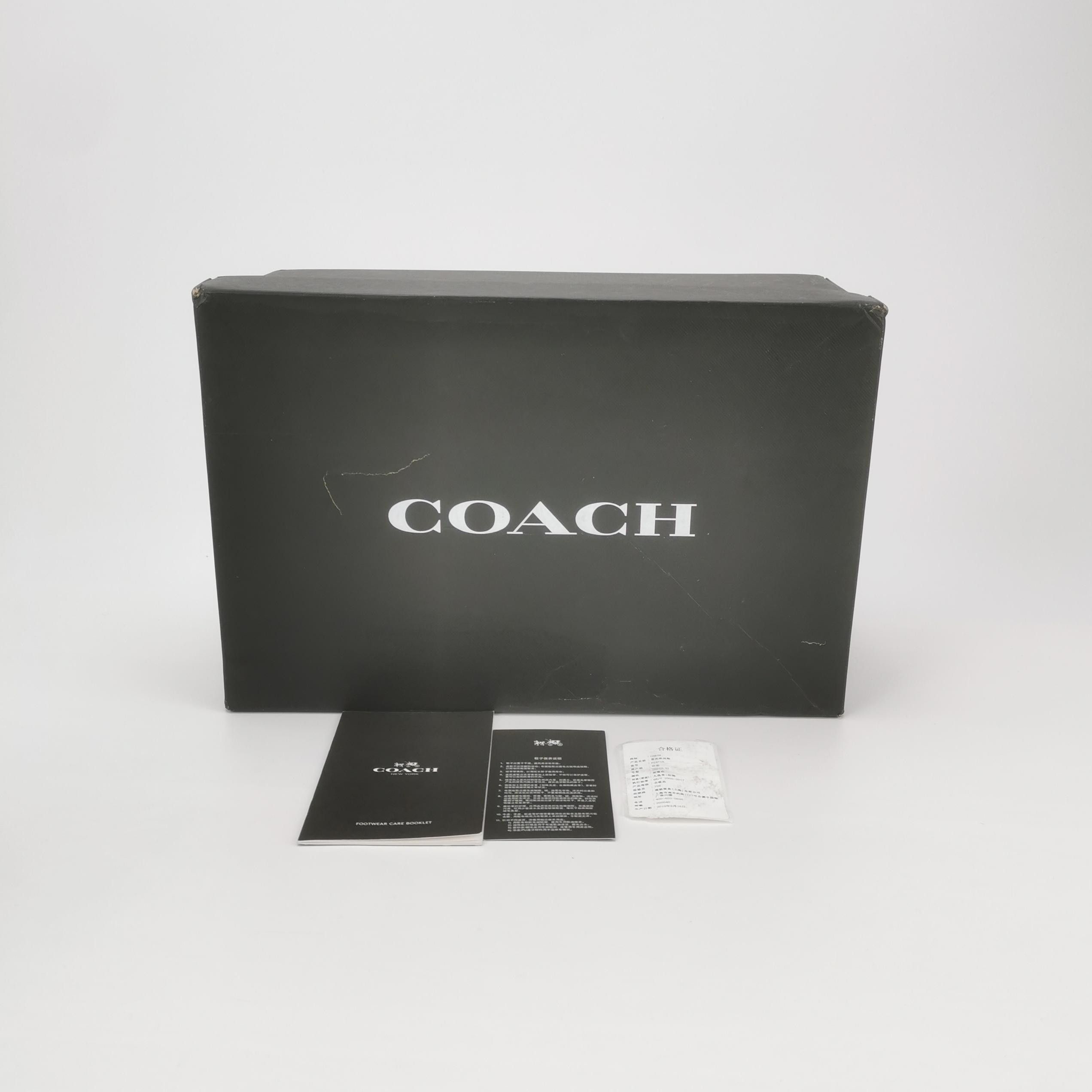 Coach Coach Graffiti Signature Hi-Top Sneakers EU 40.5 Size US 7 / EU 40 - 6 Thumbnail