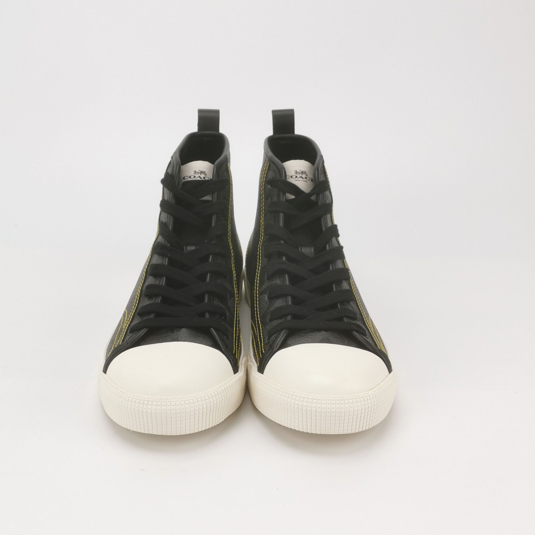 Coach Coach Graffiti Signature Hi-Top Sneakers EU 40.5 Size US 7 / EU 40 - 3 Thumbnail