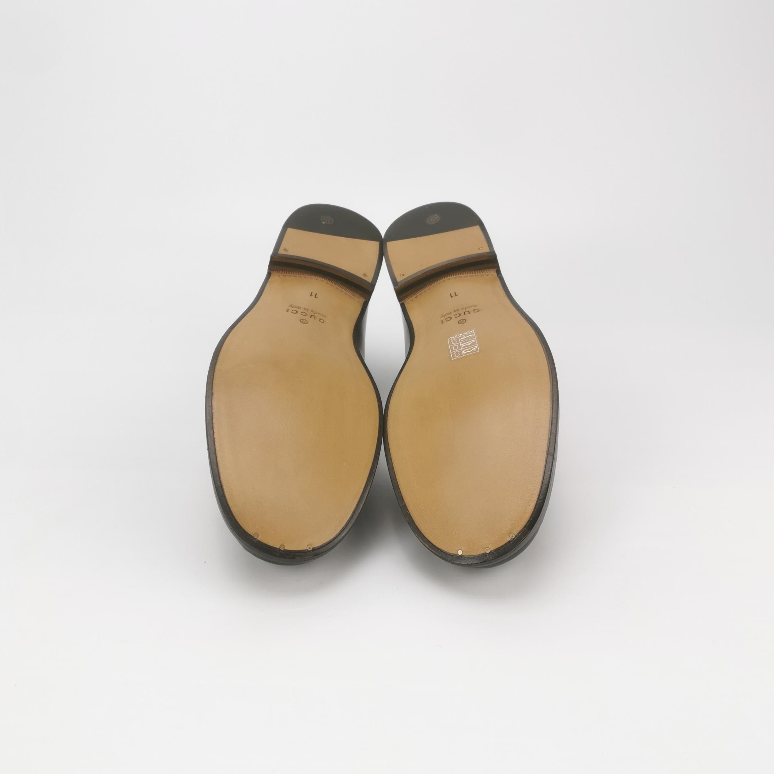 Gucci Gucci Interlocking G Web Loafers EU 45 Size US 12 / EU 45 - 5 Thumbnail