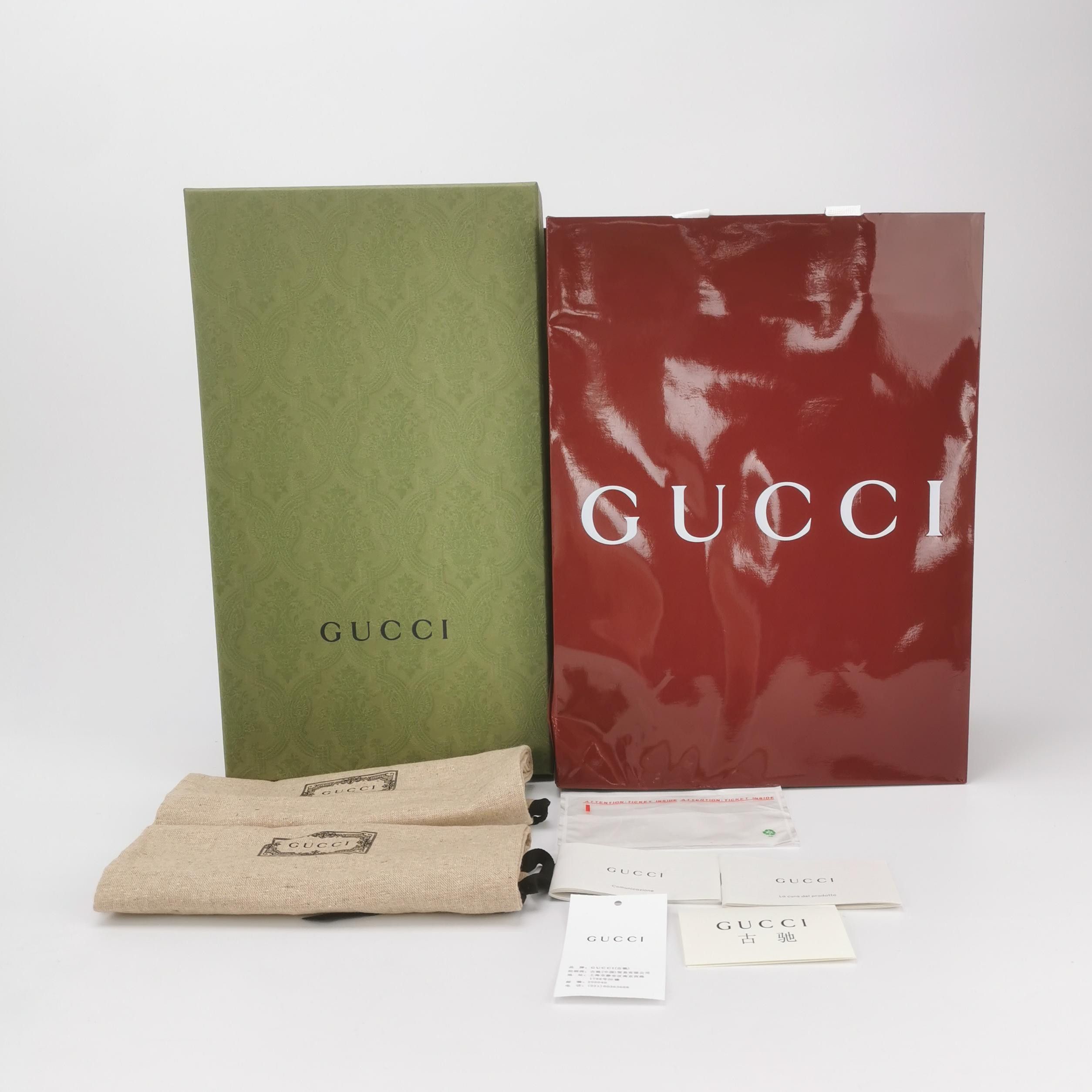 Gucci Gucci Interlocking G Web Loafers EU 45 Size US 12 / EU 45 - 6 Thumbnail