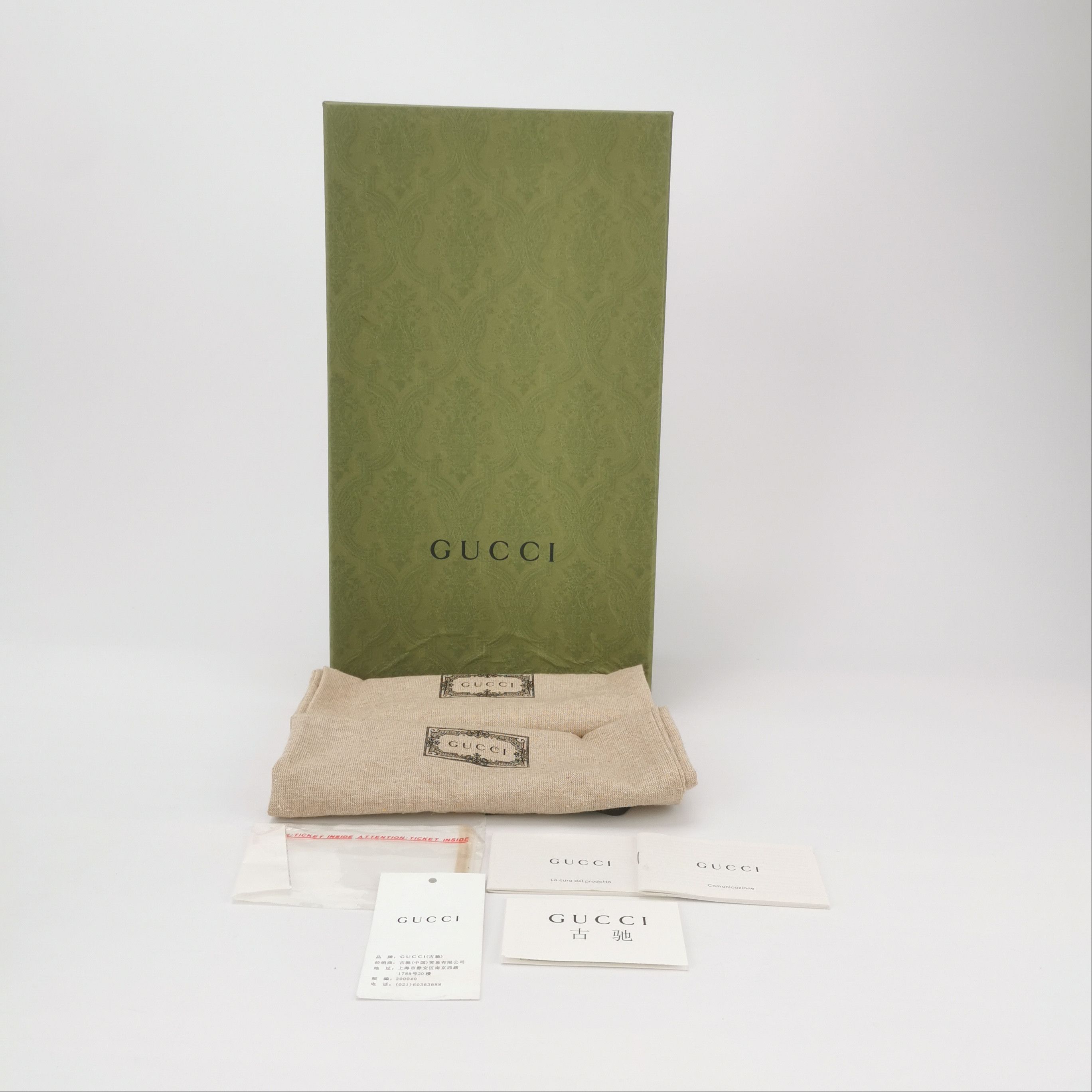 Gucci Gucci Web Stripe Interlocking G Loafers 42 Size US 9 / EU 42 - 6 Thumbnail