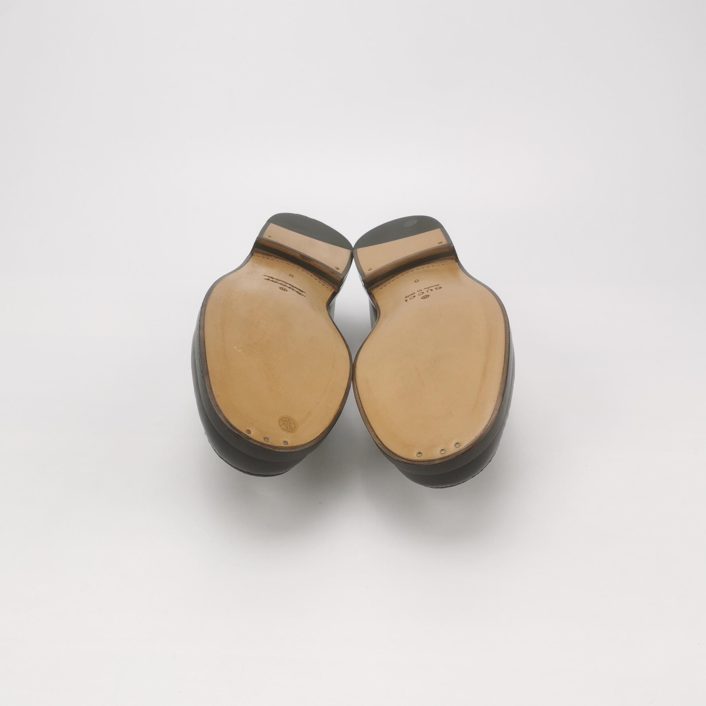 Gucci Gucci Web Stripe Interlocking G Loafers 42 Size US 9 / EU 42 - 5 Thumbnail
