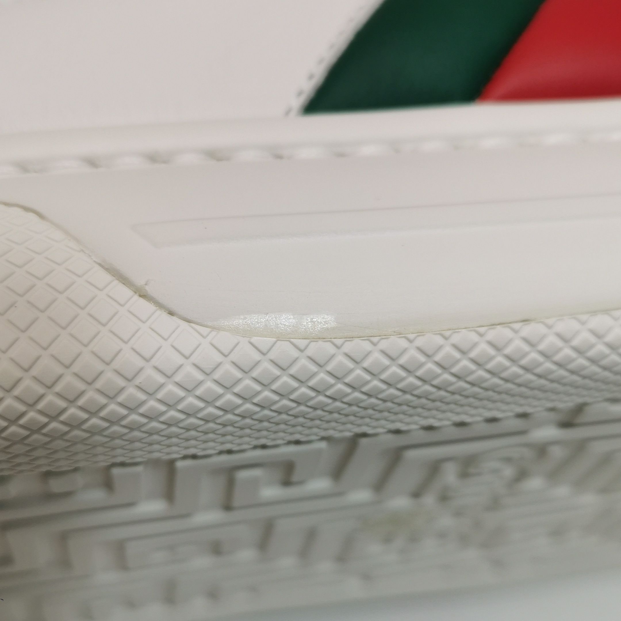 Gucci Gucci Ace Web Stripe Sneakers 43.5 Size US 10 / EU 43 - 9 Thumbnail