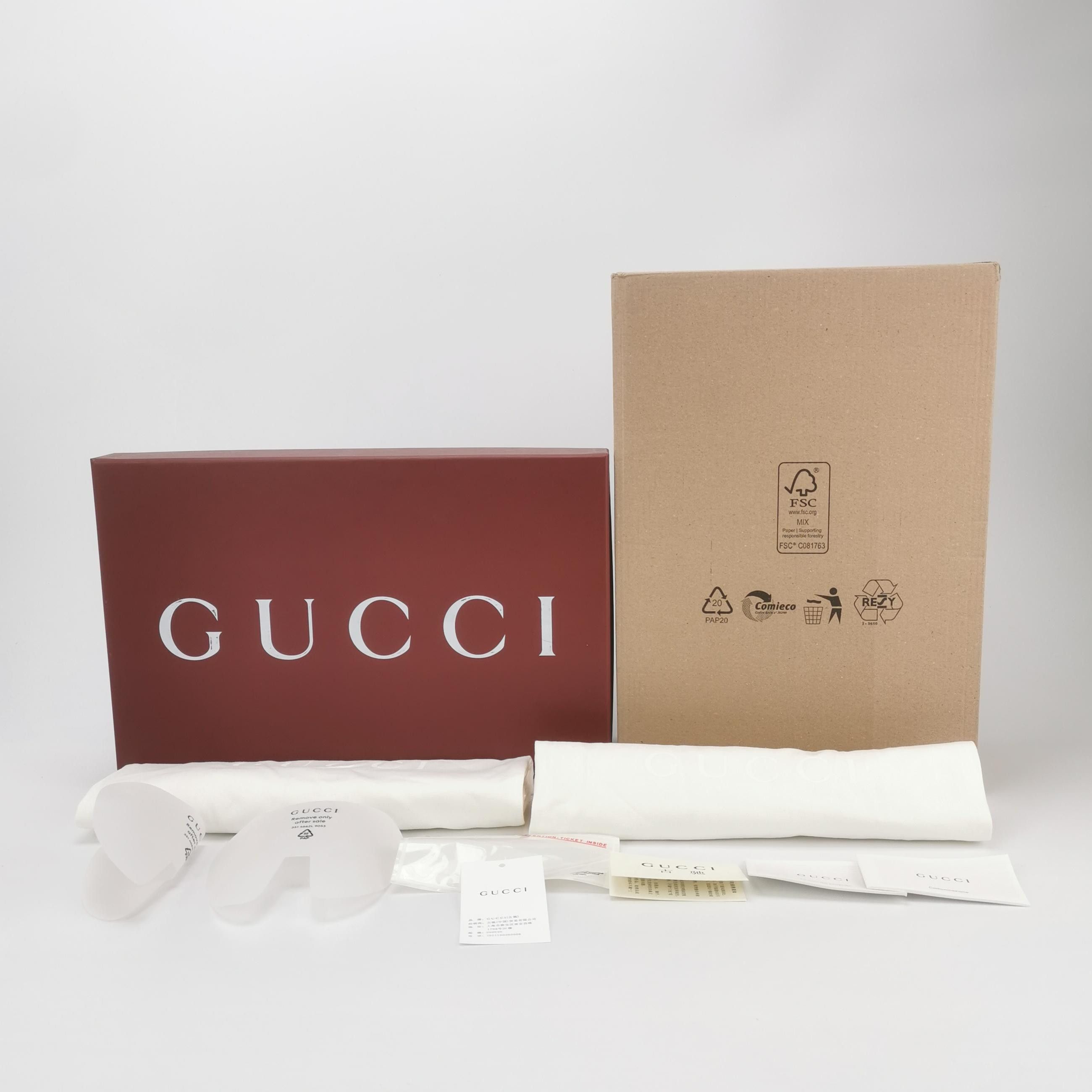 Gucci Gucci Ace Web Stripe Sneakers 43.5 Size US 10 / EU 43 - 6 Thumbnail