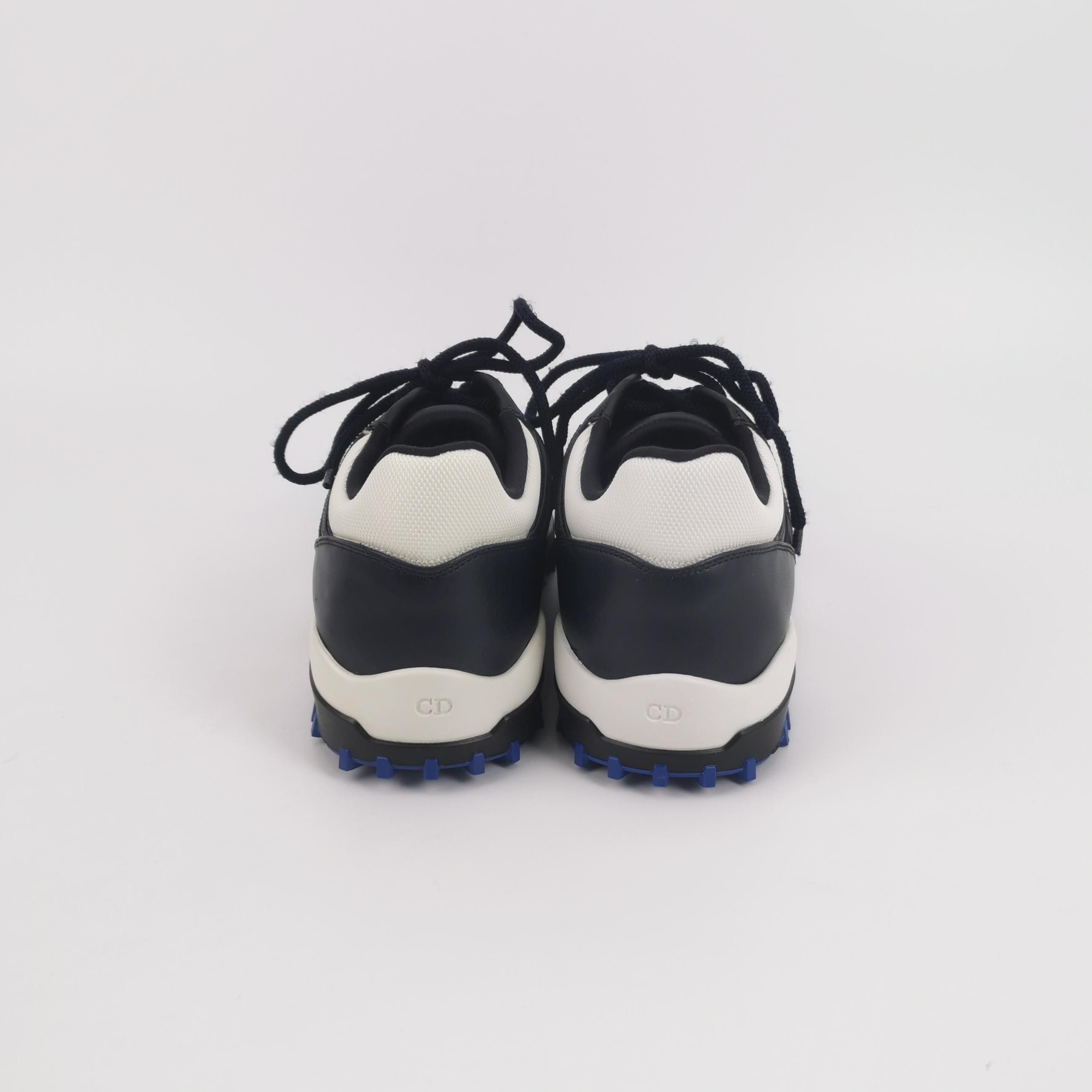 Dior Dior Multi-Color Leather & Nylon Sneakers 39.5 Size US 6 / EU 39 - 4 Thumbnail