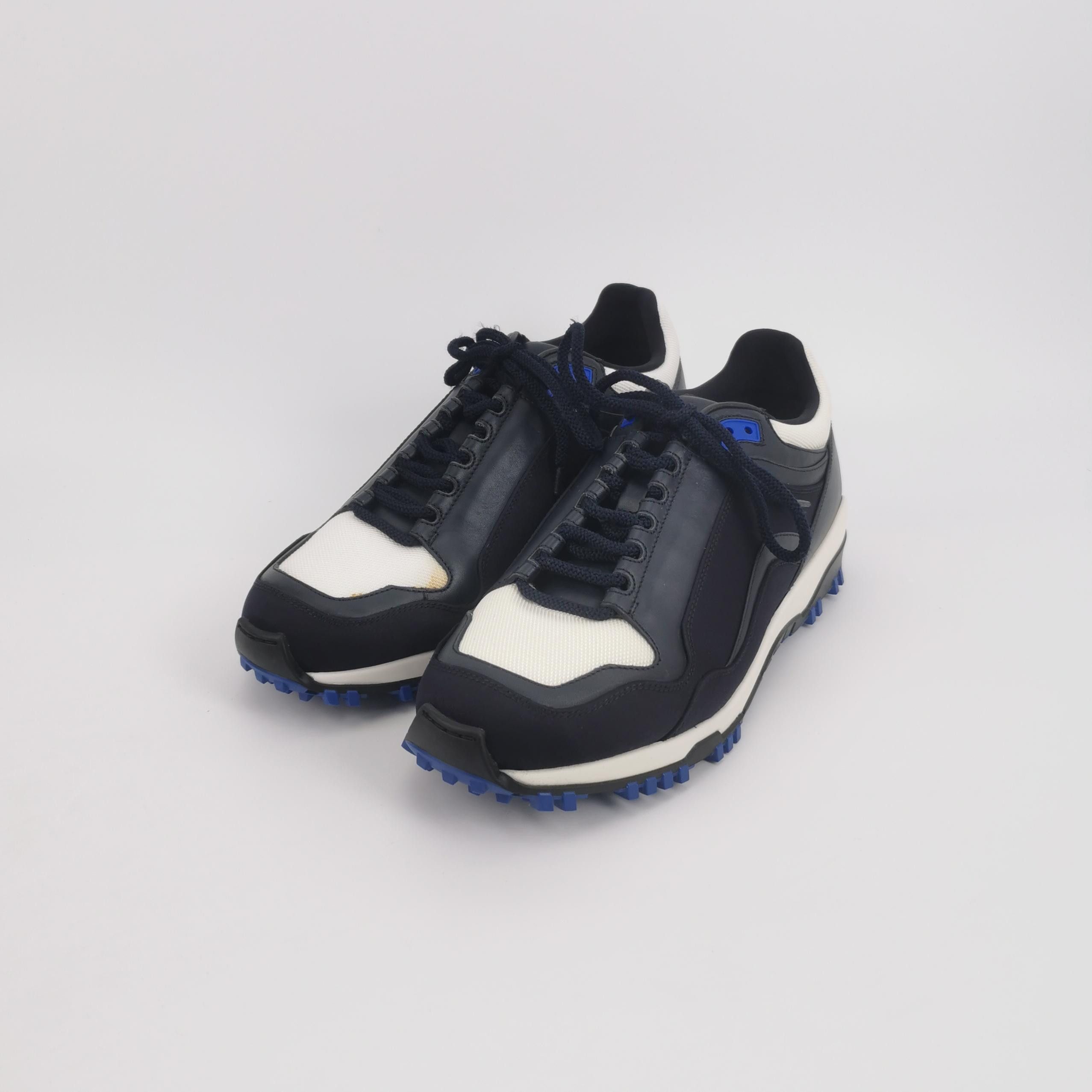 Dior Dior Multi-Color Leather & Nylon Sneakers 39.5 Size US 6 / EU 39 - 2 Thumbnail