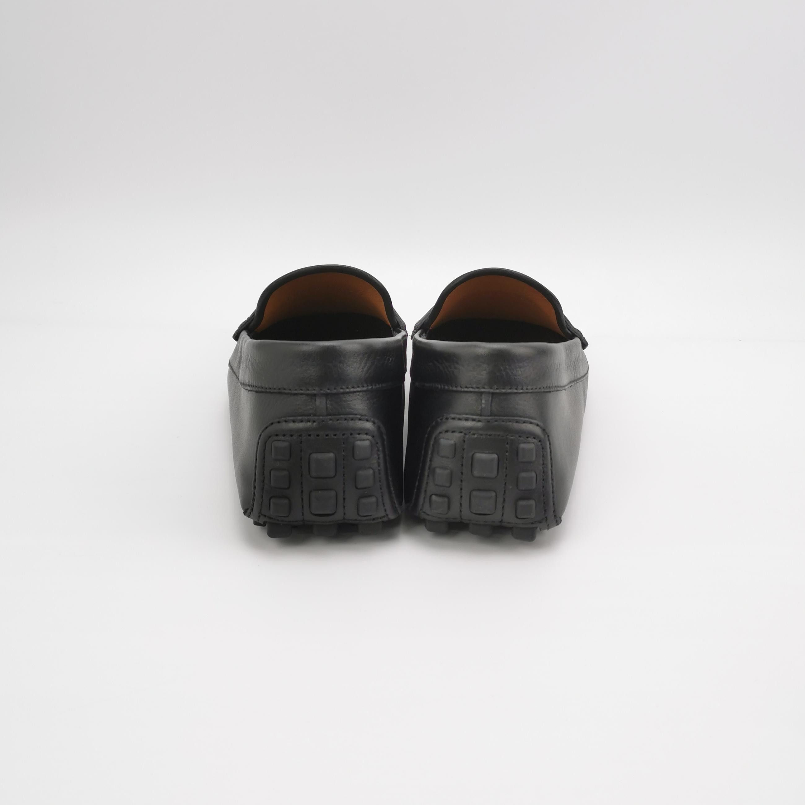 Gucci Gucci Interlocking G Leather Loafers UK 11.5 Size US 12 / EU 45 - 4 Thumbnail