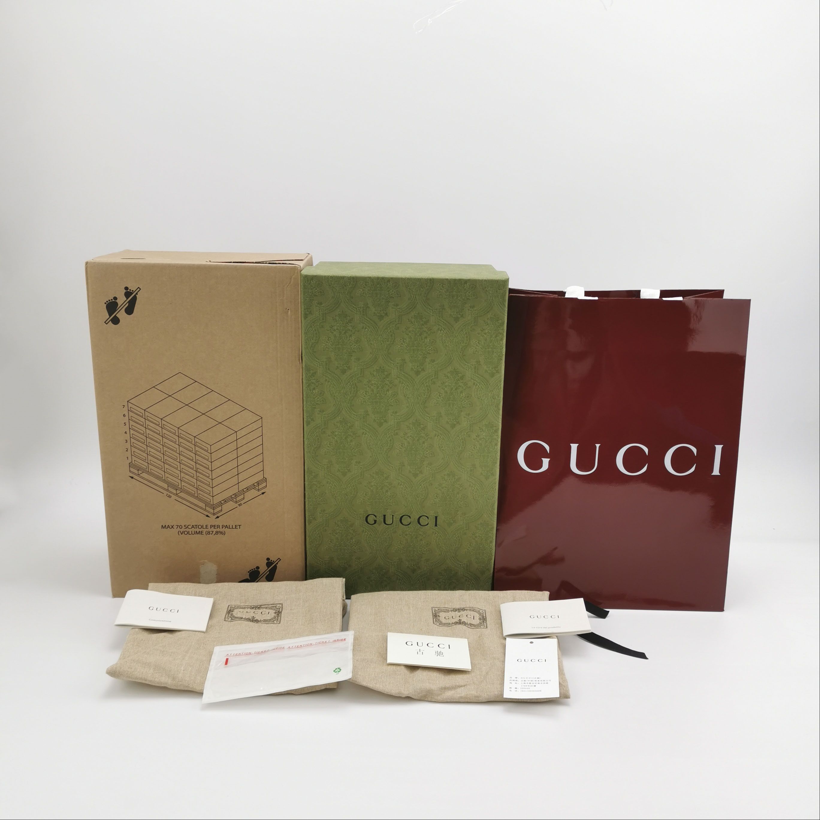Gucci Gucci Interlocking G Leather Loafers 11.5 Size US 12 / EU 45 - 6 Thumbnail