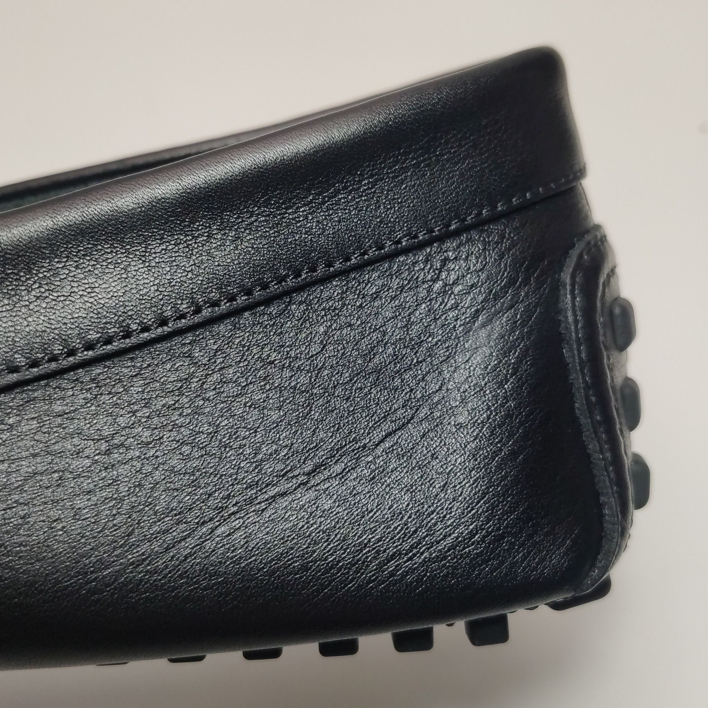 Gucci Gucci Interlocking G Leather Loafers 11.5 Size US 12 / EU 45 - 9 Thumbnail