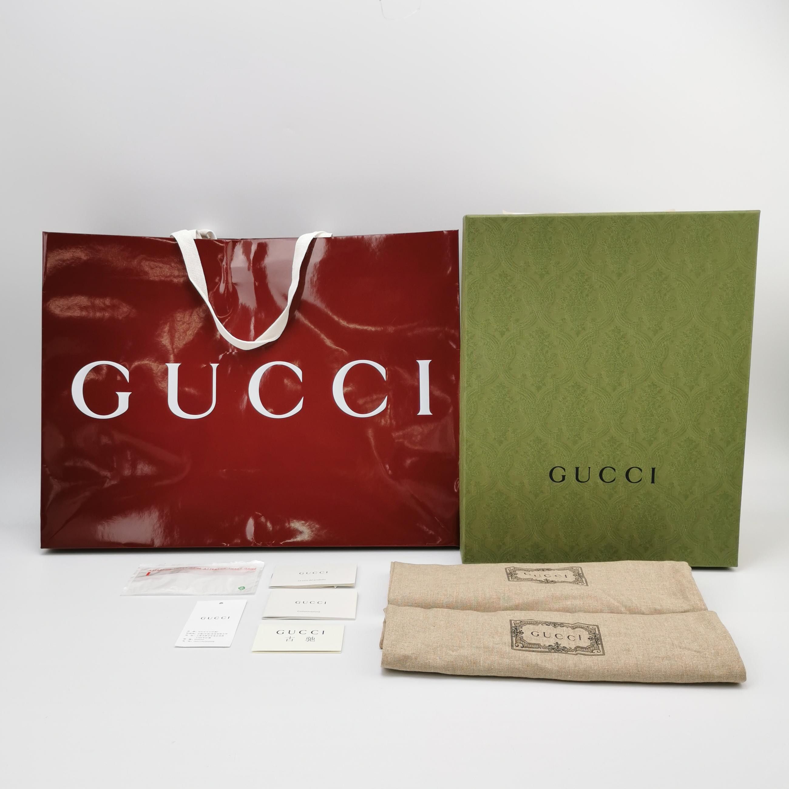 Gucci Gucci Monogram Canvas Ankle Boots 46 Size US 13 / EU 46 - 6 Thumbnail