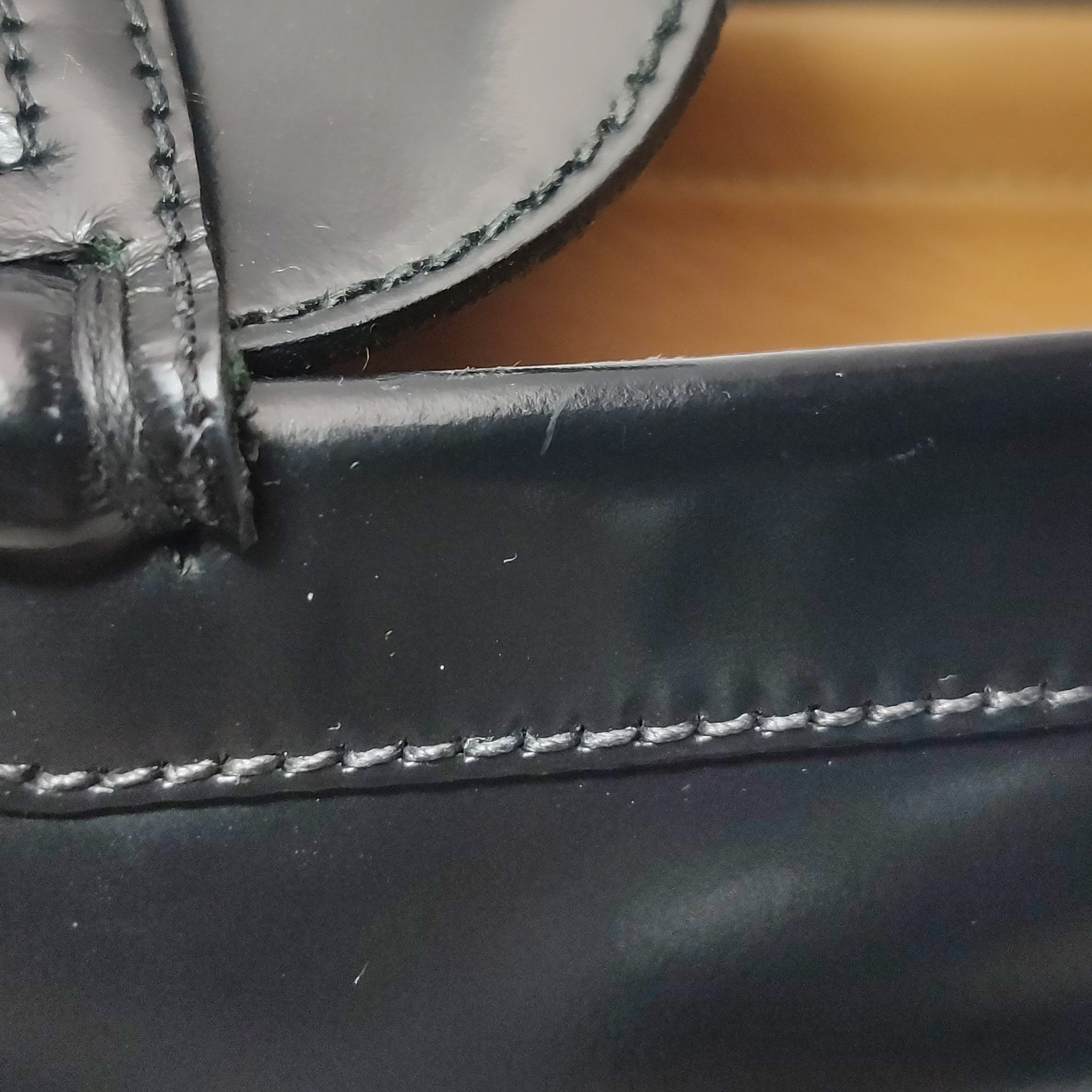 Gucci Gucci Interlocking G Web Leather Loafers Size US 12.5 Size US 12 / EU 45 - 8 Thumbnail