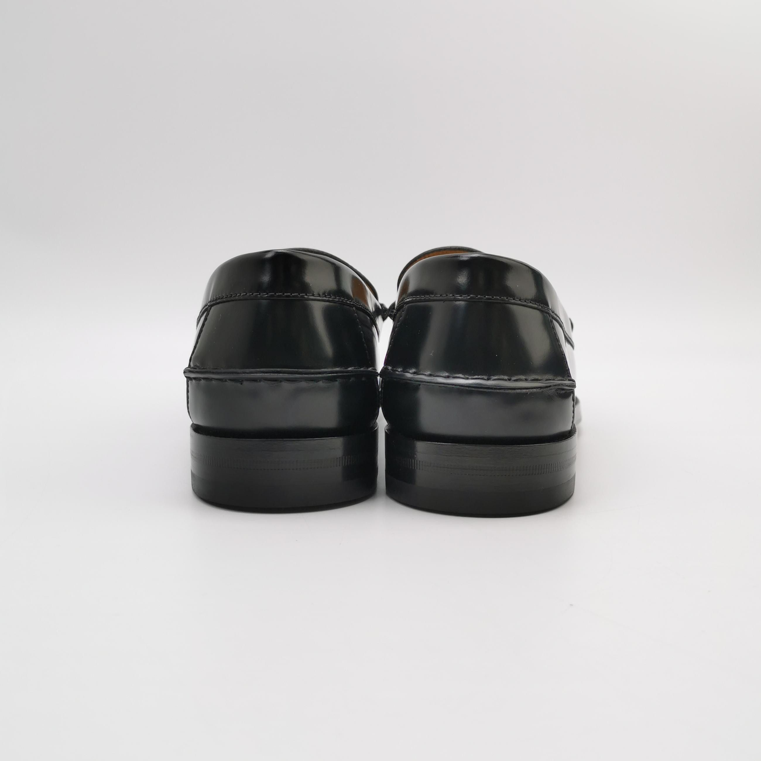 Gucci Gucci Interlocking G Web Leather Loafers Size US 12.5 Size US 12 / EU 45 - 4 Thumbnail