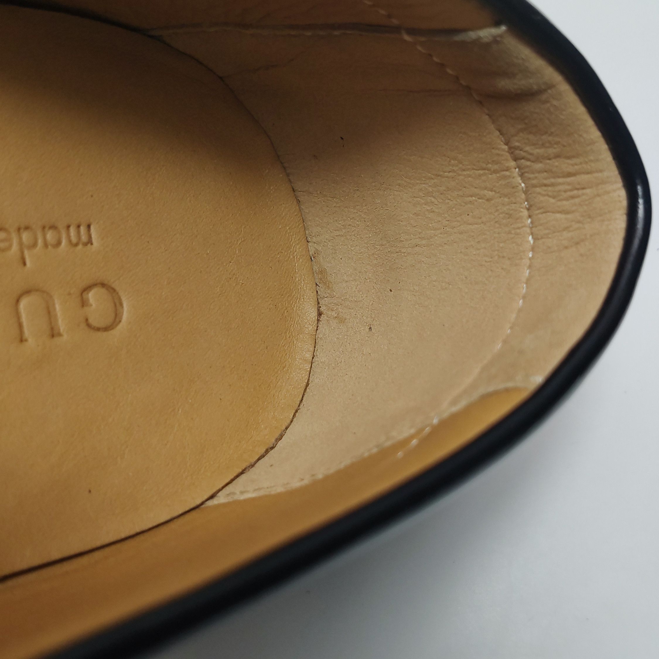 Gucci Gucci Interlocking G Web Leather Loafers Size US 12.5 Size US 12 / EU 45 - 9 Thumbnail