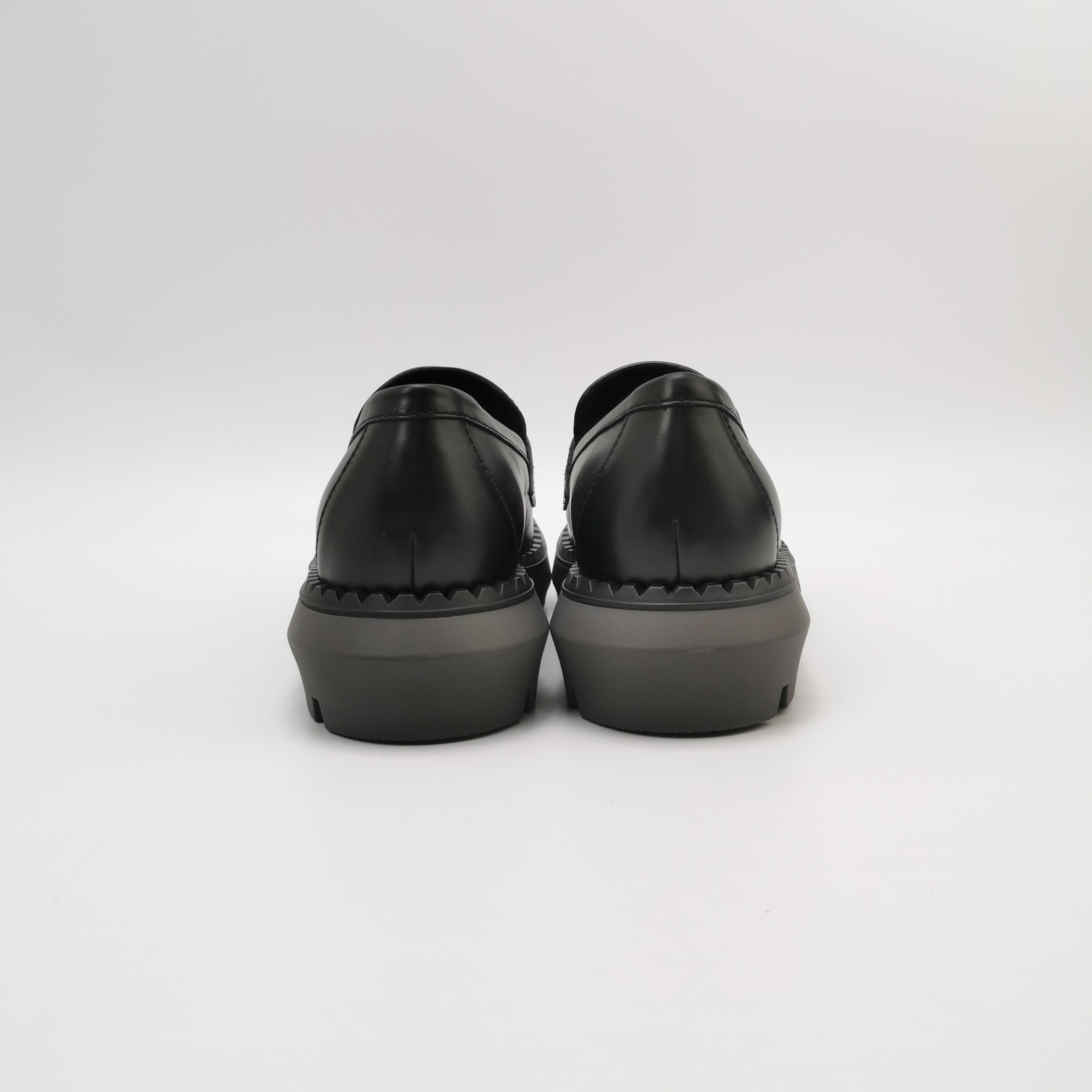 Gucci Gucci Leather Horsebit Chunky Loafers 40 Size US 7 / EU 40 - 4 Thumbnail