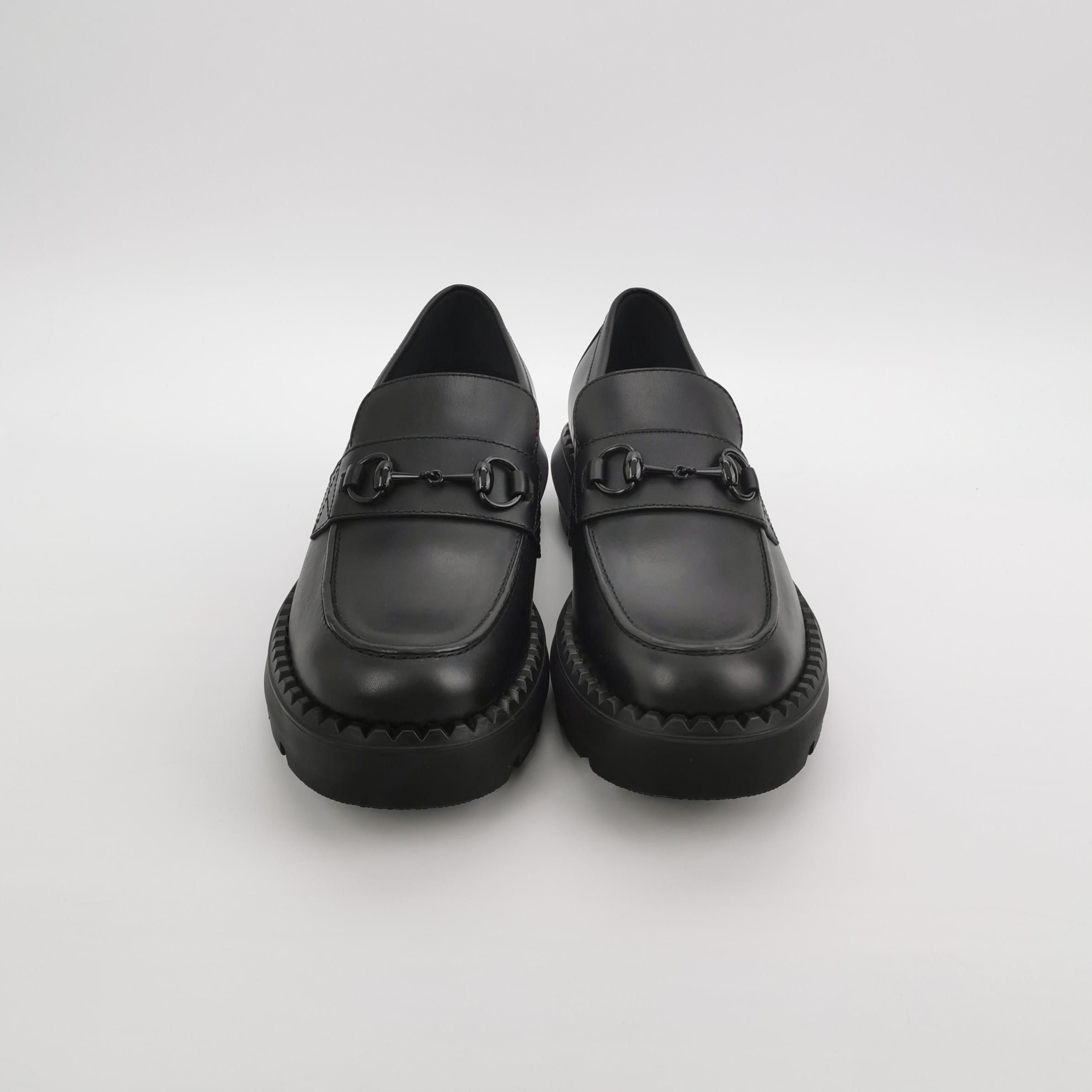 Gucci Gucci Horsebit Lug Sole Loafers 7.5 Size US 8 / EU 41 - 3 Thumbnail