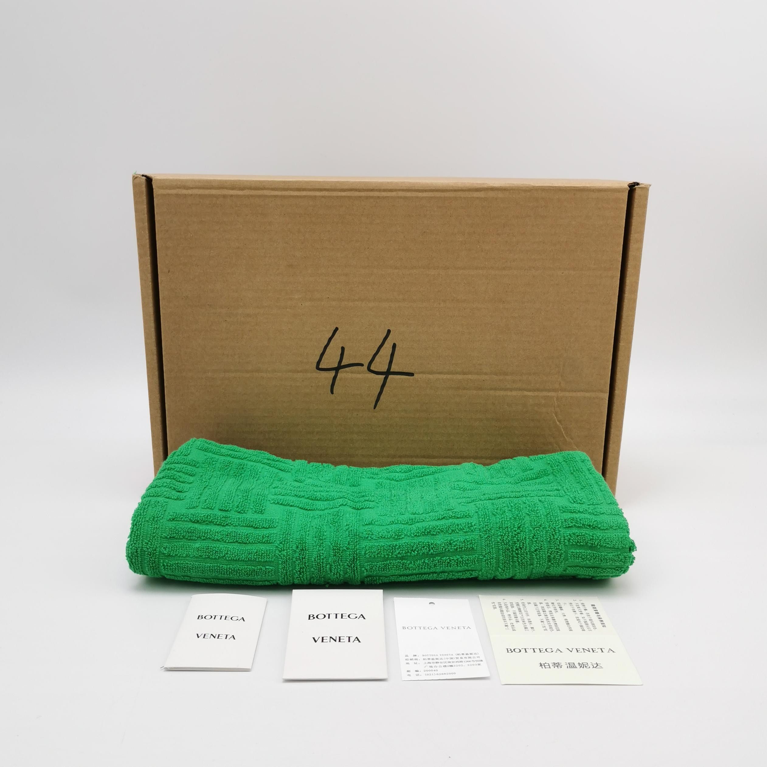 Bottega Veneta Bottega Veneta Green Resort Sponge Slides Size 44 Size US 11 / EU 44 - 6 Thumbnail