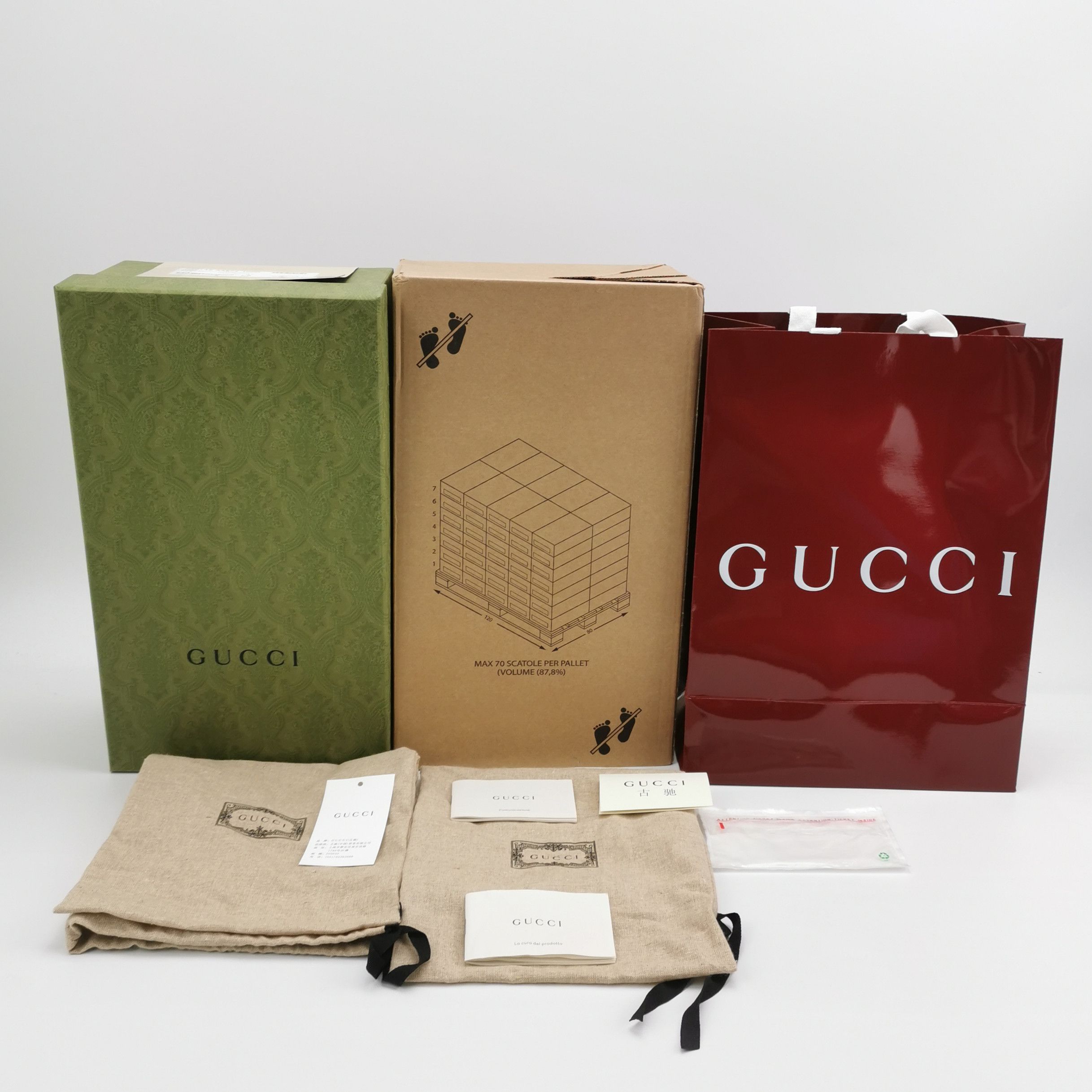 Gucci Gucci GG Monogram Driving Loafers 38.5 Size US 5.5 / EU 38 - 6 Thumbnail