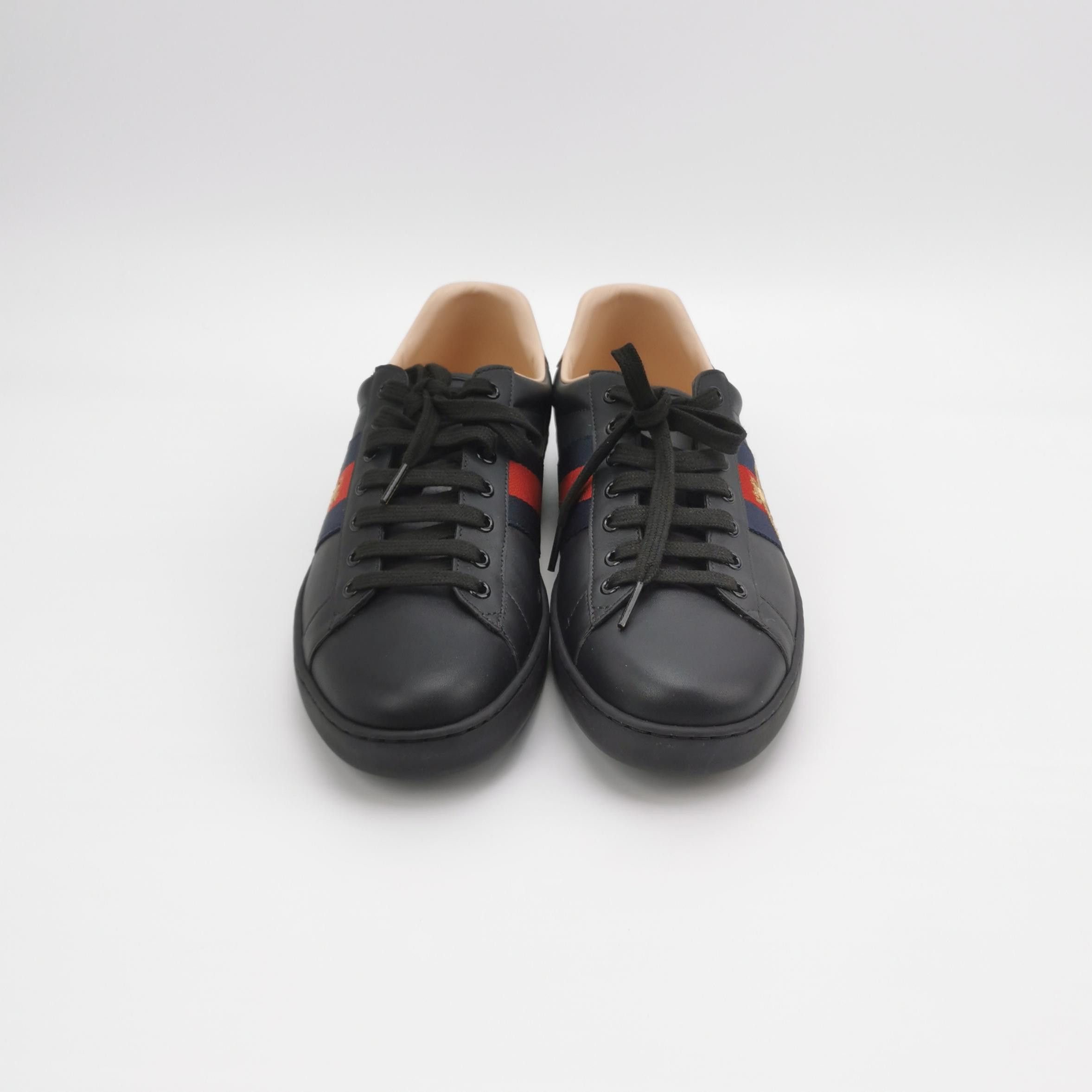 Gucci Gucci Bee Ace Sneakers 9.5 Size US 10 / EU 43 - 3 Thumbnail