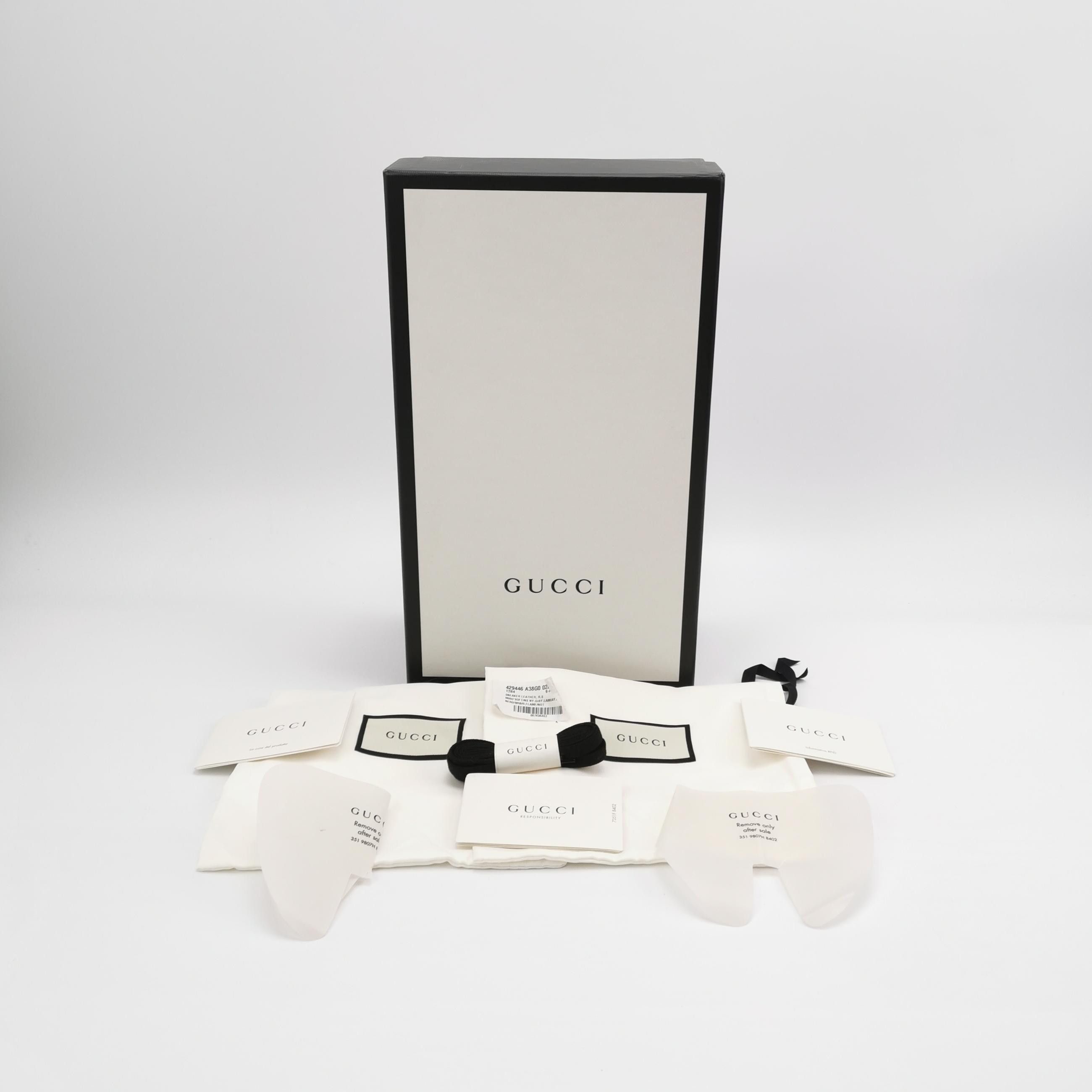 Gucci Gucci Bee Ace Sneakers 9.5 Size US 10 / EU 43 - 6 Thumbnail