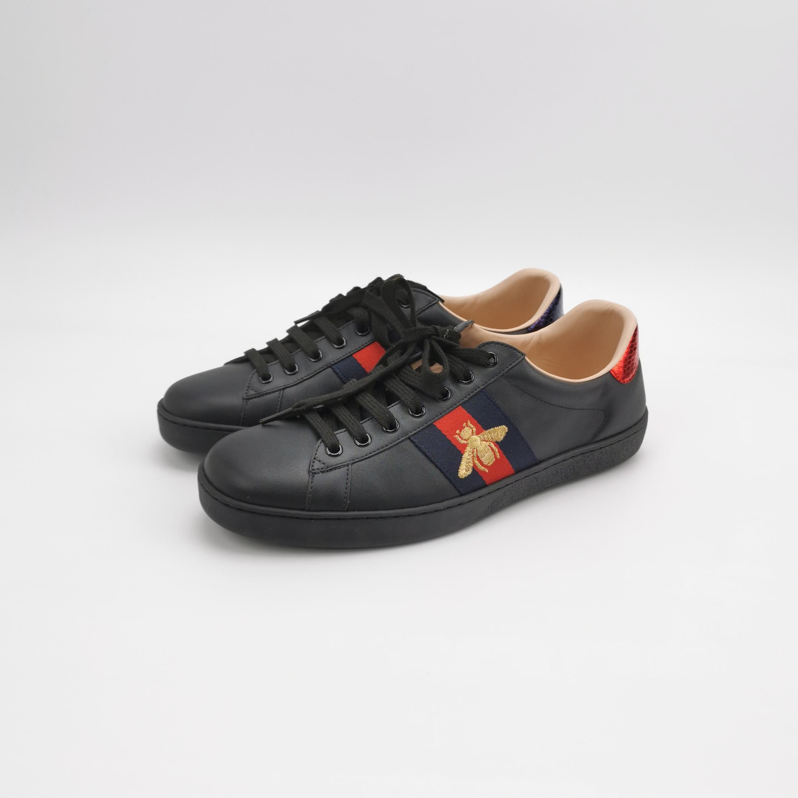 Gucci Gucci Bee Ace Sneakers 9.5 Size US 10 / EU 43 - 2 Thumbnail