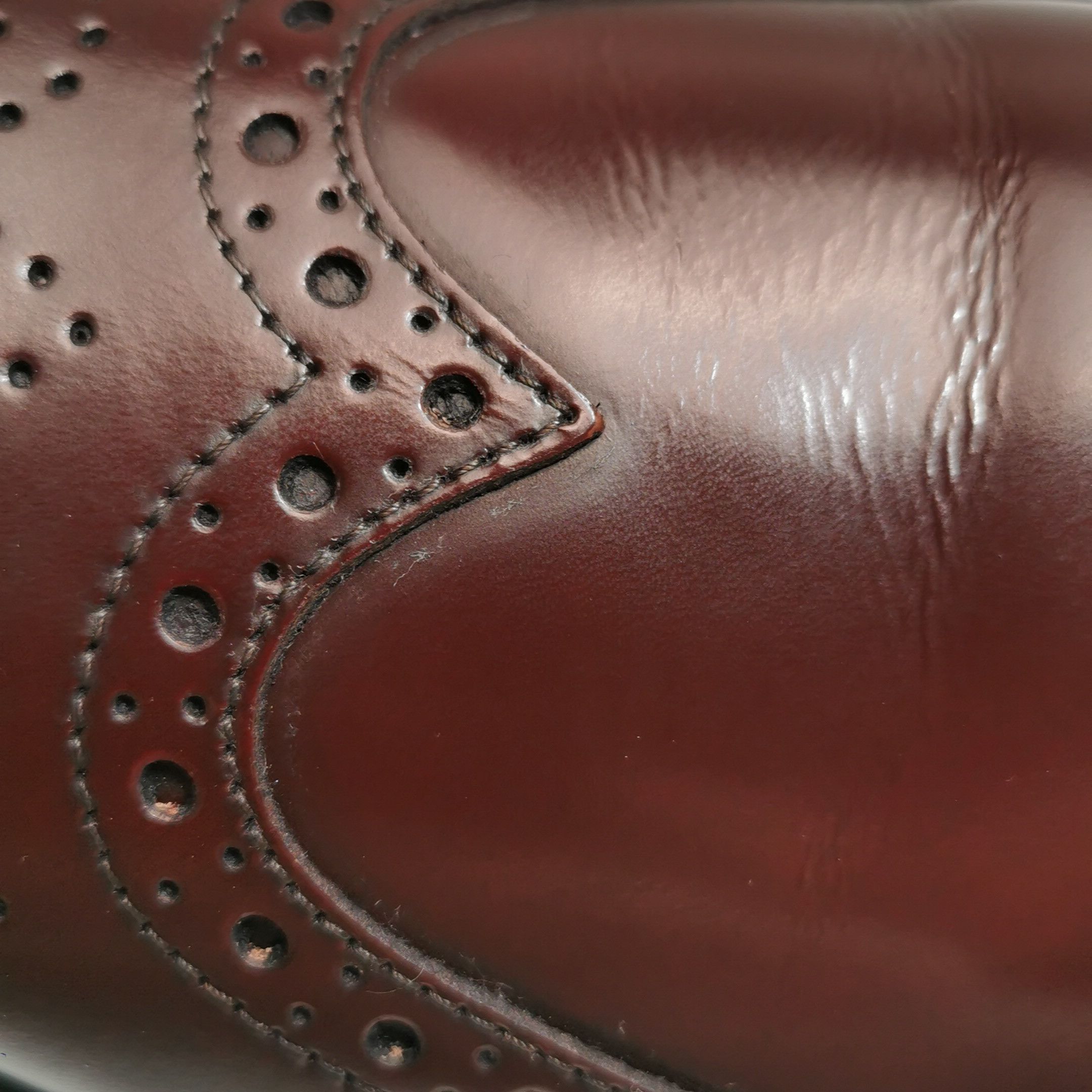 Tod's Tod's Wingtip Brogue Leather Derby Shoes EU 40 Size US 7 / EU 40 - 7 Thumbnail