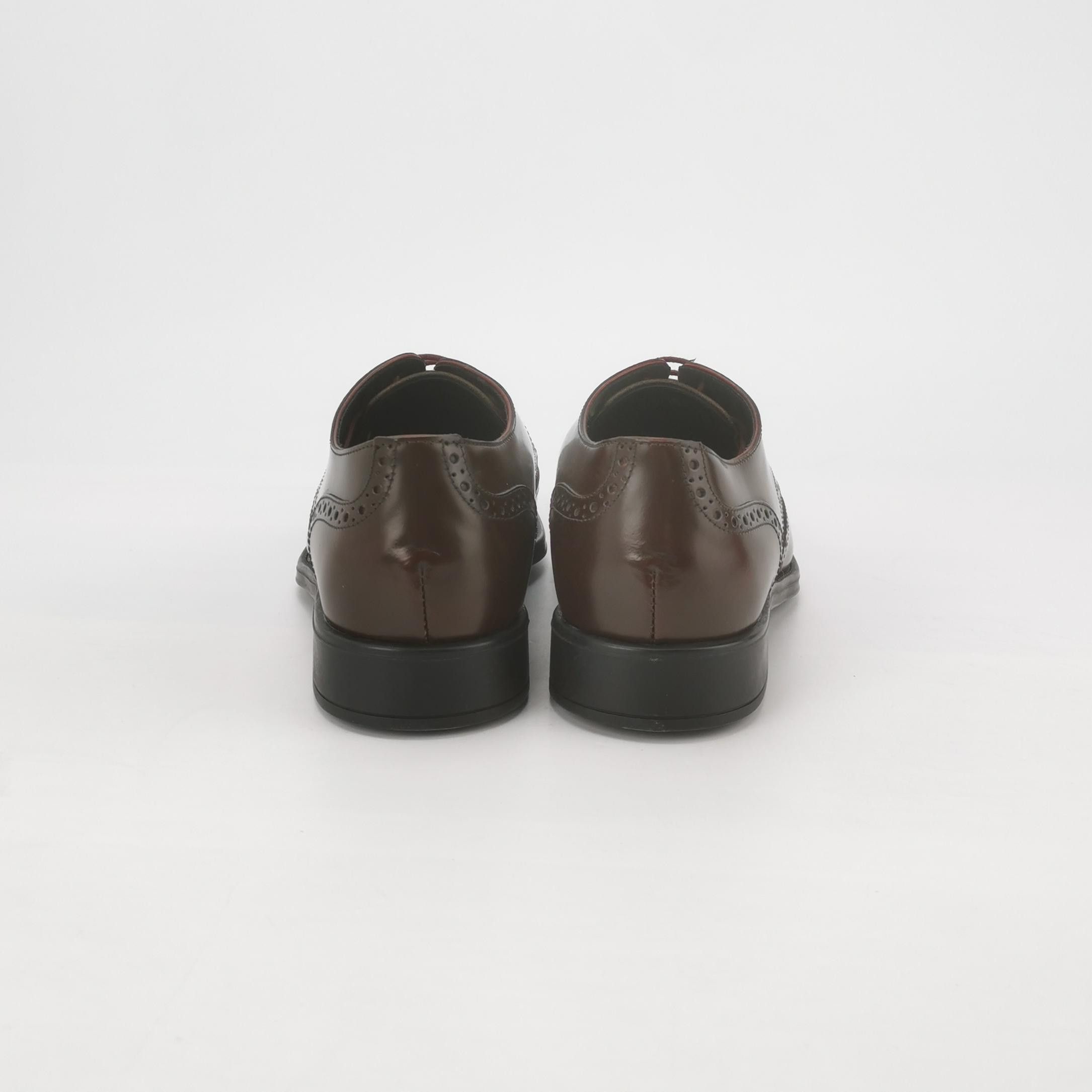 Tod's Tod's Wingtip Brogue Leather Derby Shoes EU 40 Size US 7 / EU 40 - 4 Thumbnail