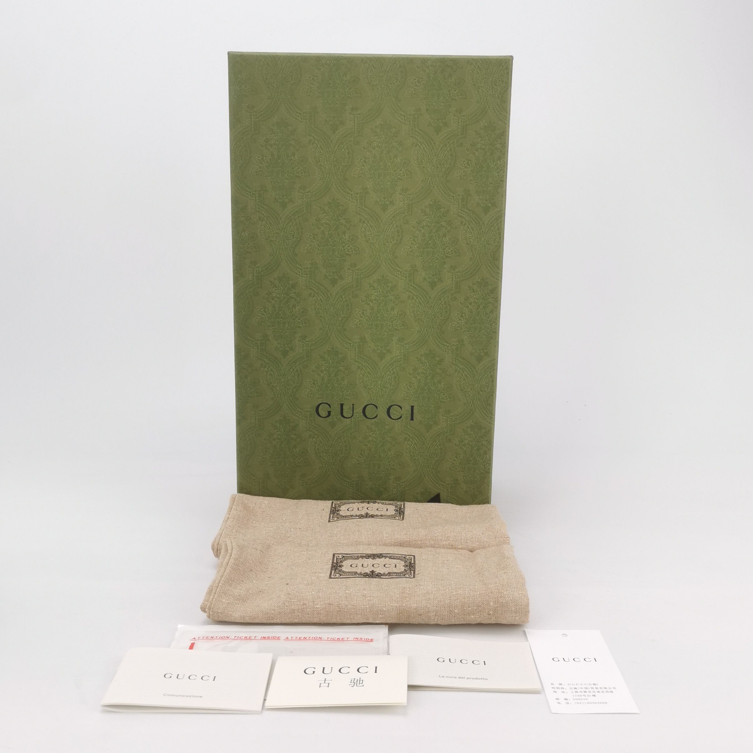 Gucci Gucci Interlocking G Leather Loafers Size 5.5 Size US 6 / EU 39 - 6 Thumbnail
