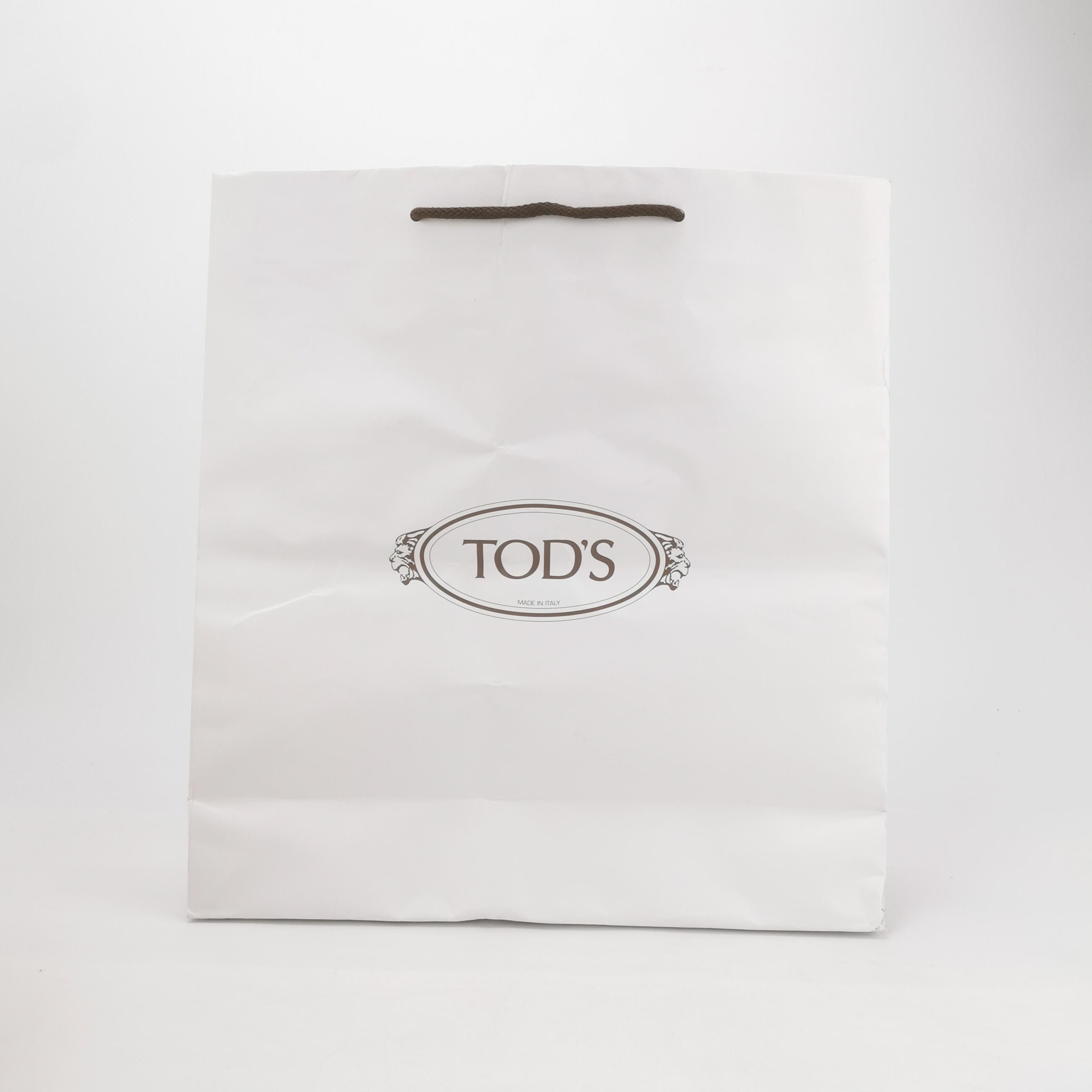 Tod's Tod's Leather Panel Low-Top Sneakers 39.5 Size US 6 / EU 39 - 7 Thumbnail