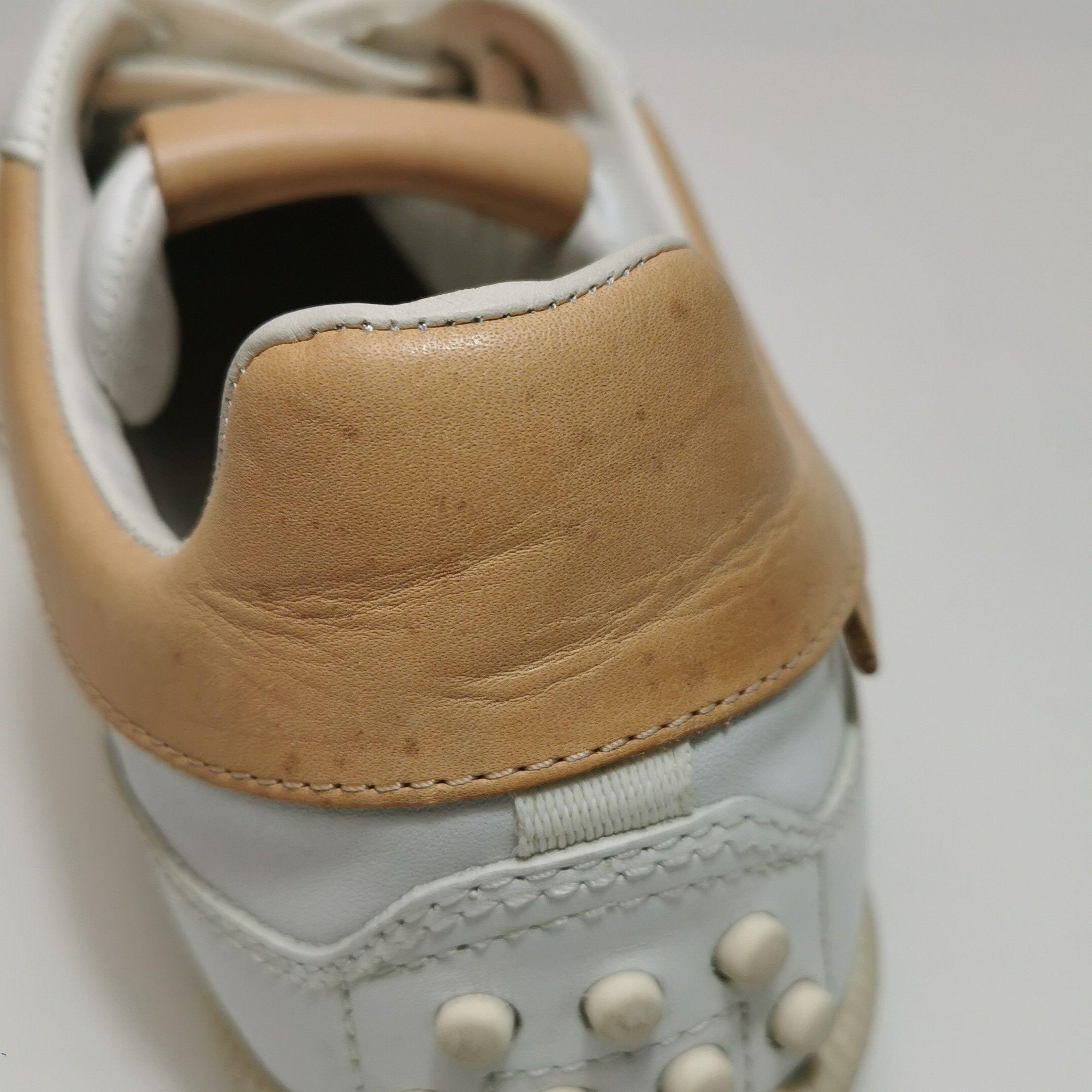 Tod's Tod's Leather Panel Low-Top Sneakers 39.5 Size US 6 / EU 39 - 8 Thumbnail