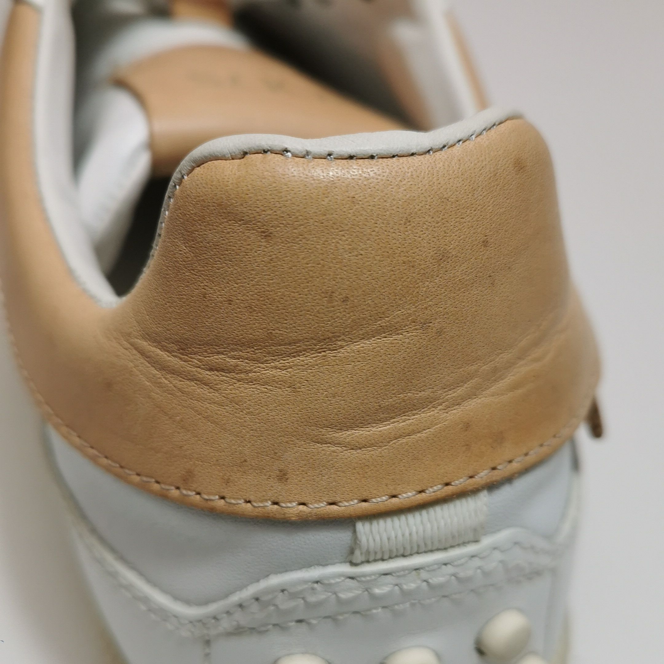 Tod's Tod's Leather Panel Low-Top Sneakers 39.5 Size US 6 / EU 39 - 13 Thumbnail